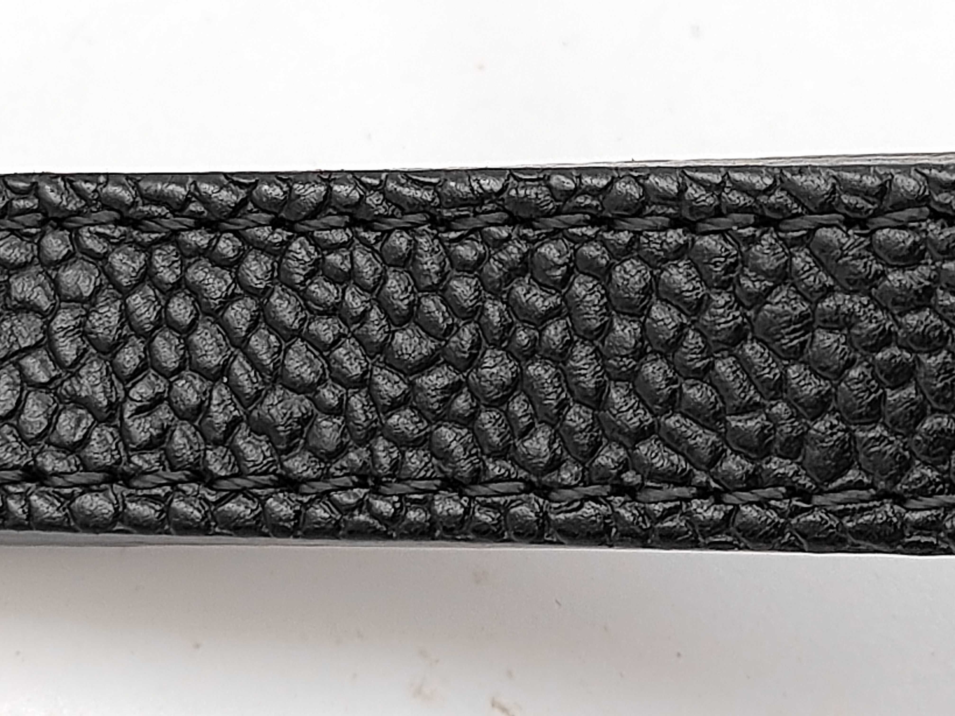 Caviar Skin Backpack, Black, Serial Number 24 — view 4
