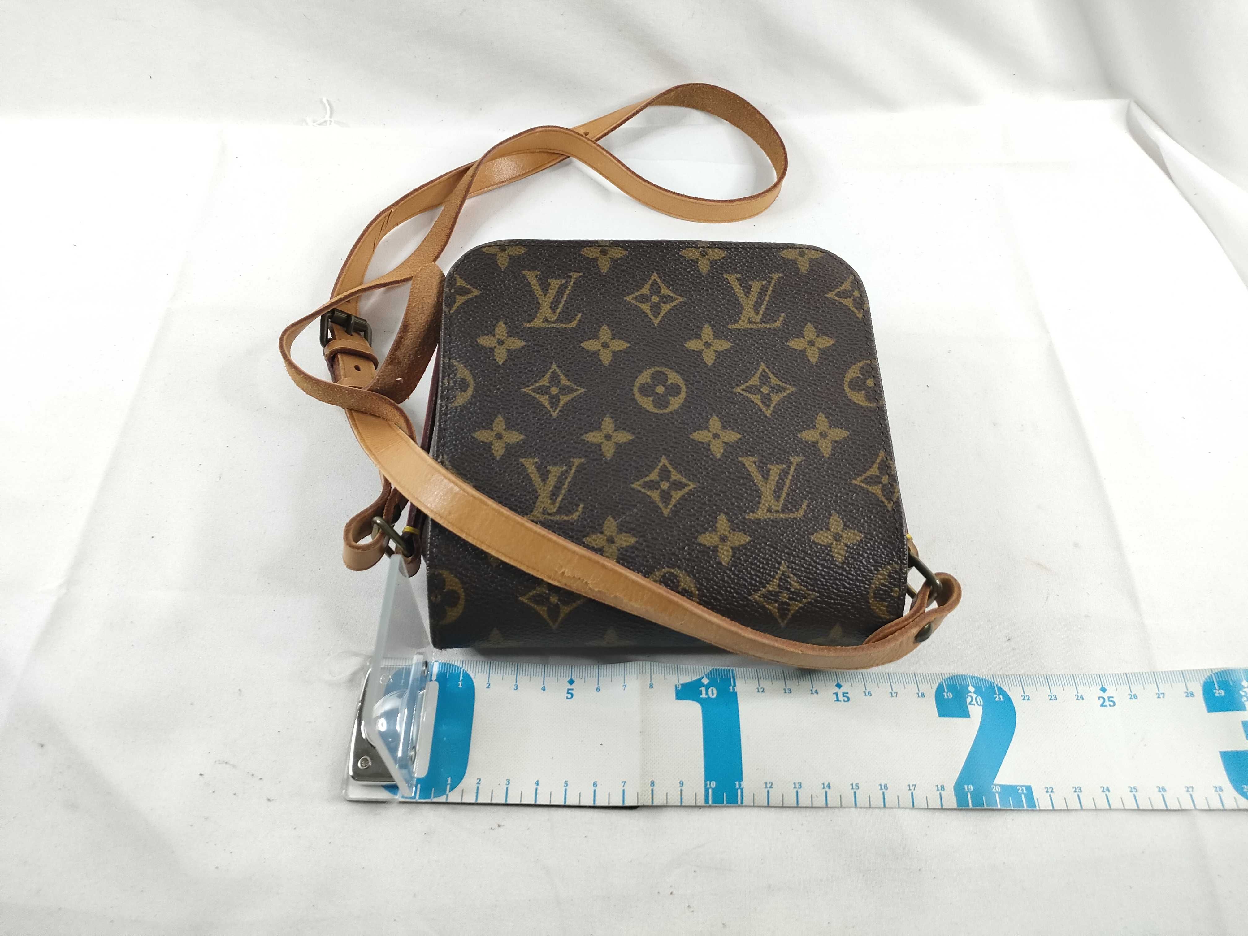 Monogram Shoulder Bag / Monogram / Mini Cartelière — view 2