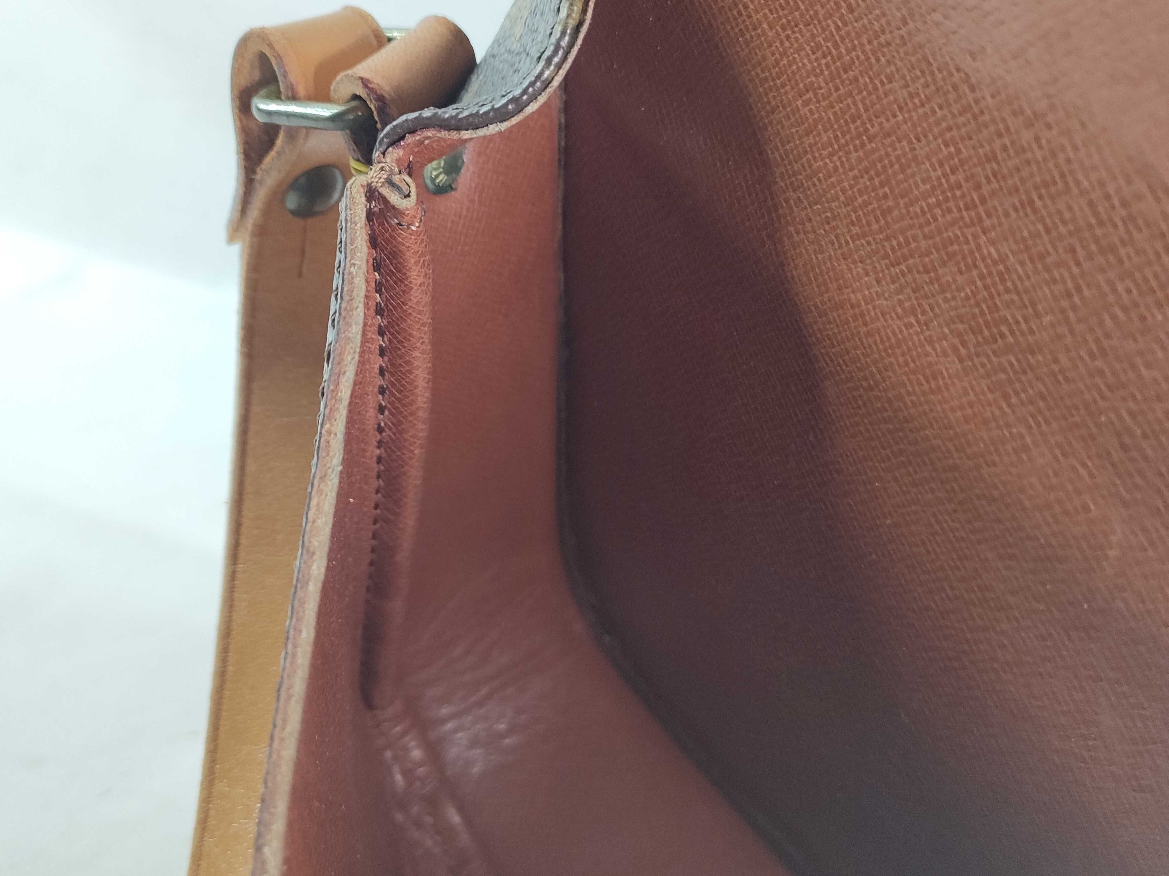 Monogram Shoulder Bag / Monogram / Mini Cartelière — view 12