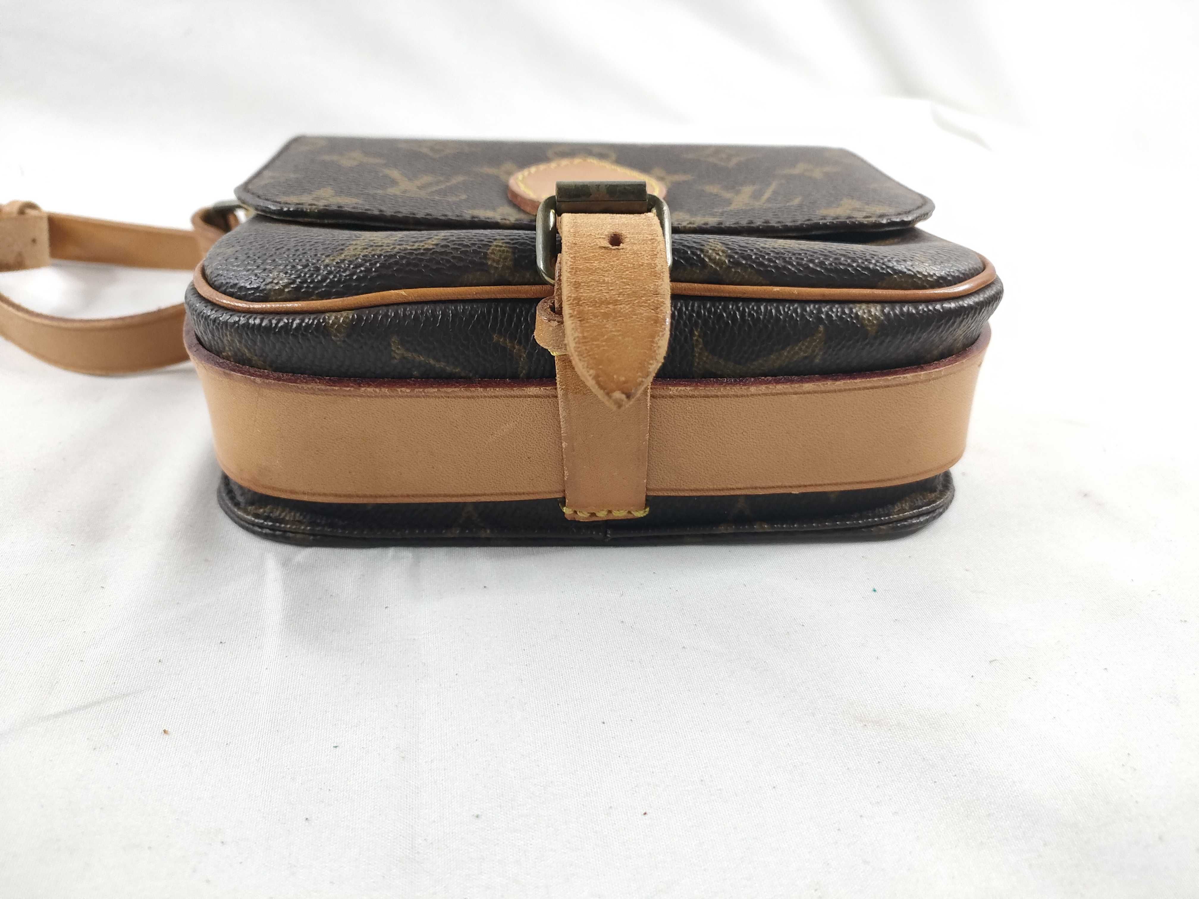 Monogram Shoulder Bag / Monogram / Mini Cartelière — view 4
