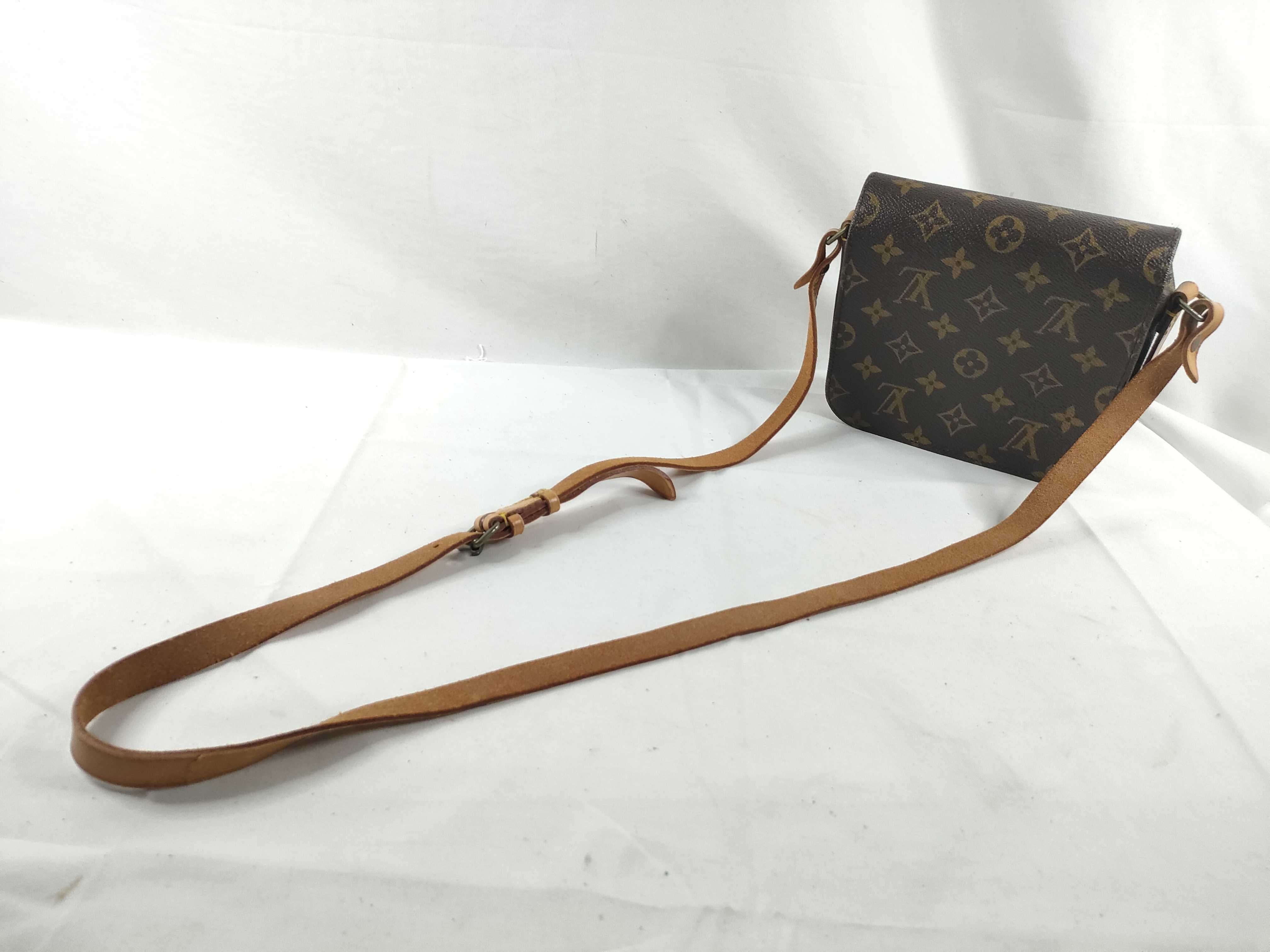 Monogram Shoulder Bag / Monogram / Mini Cartelière — view 6