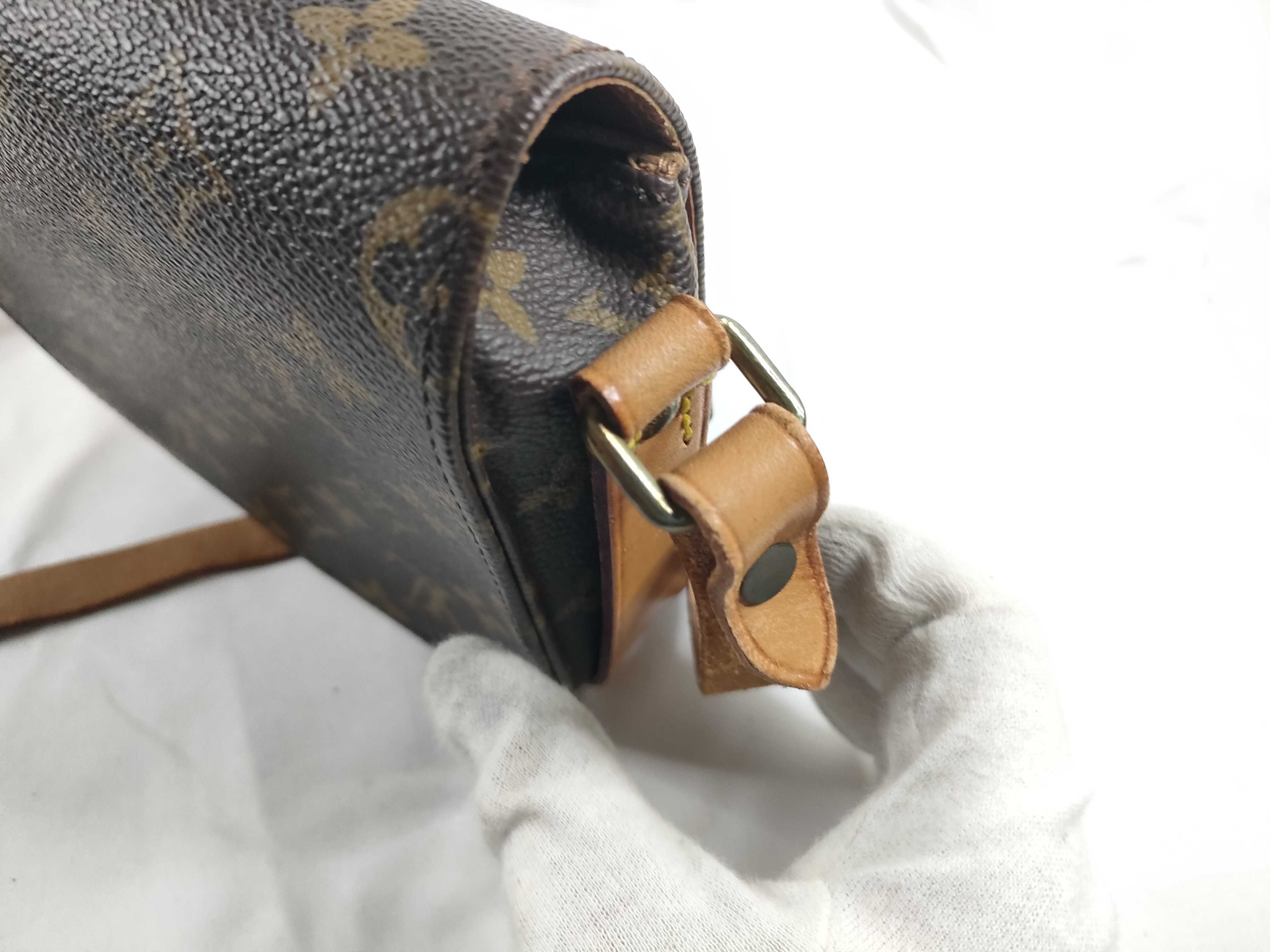 Monogram Shoulder Bag / Monogram / Mini Cartelière — view 8