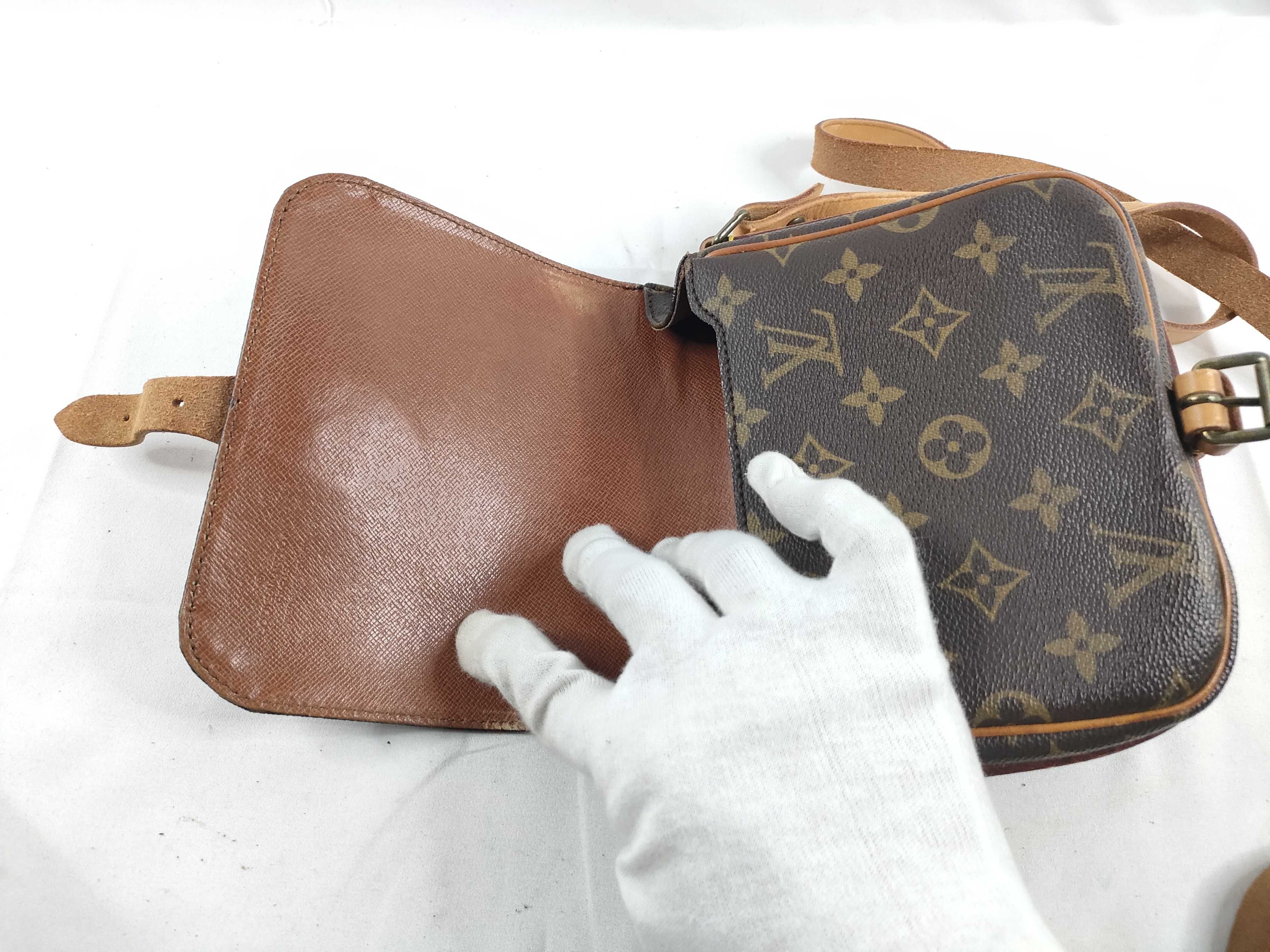 Monogram Shoulder Bag / Monogram / Mini Cartelière — view 9