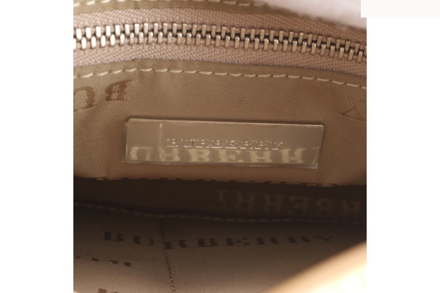 Leather canvas one-shoulder bag — view 8