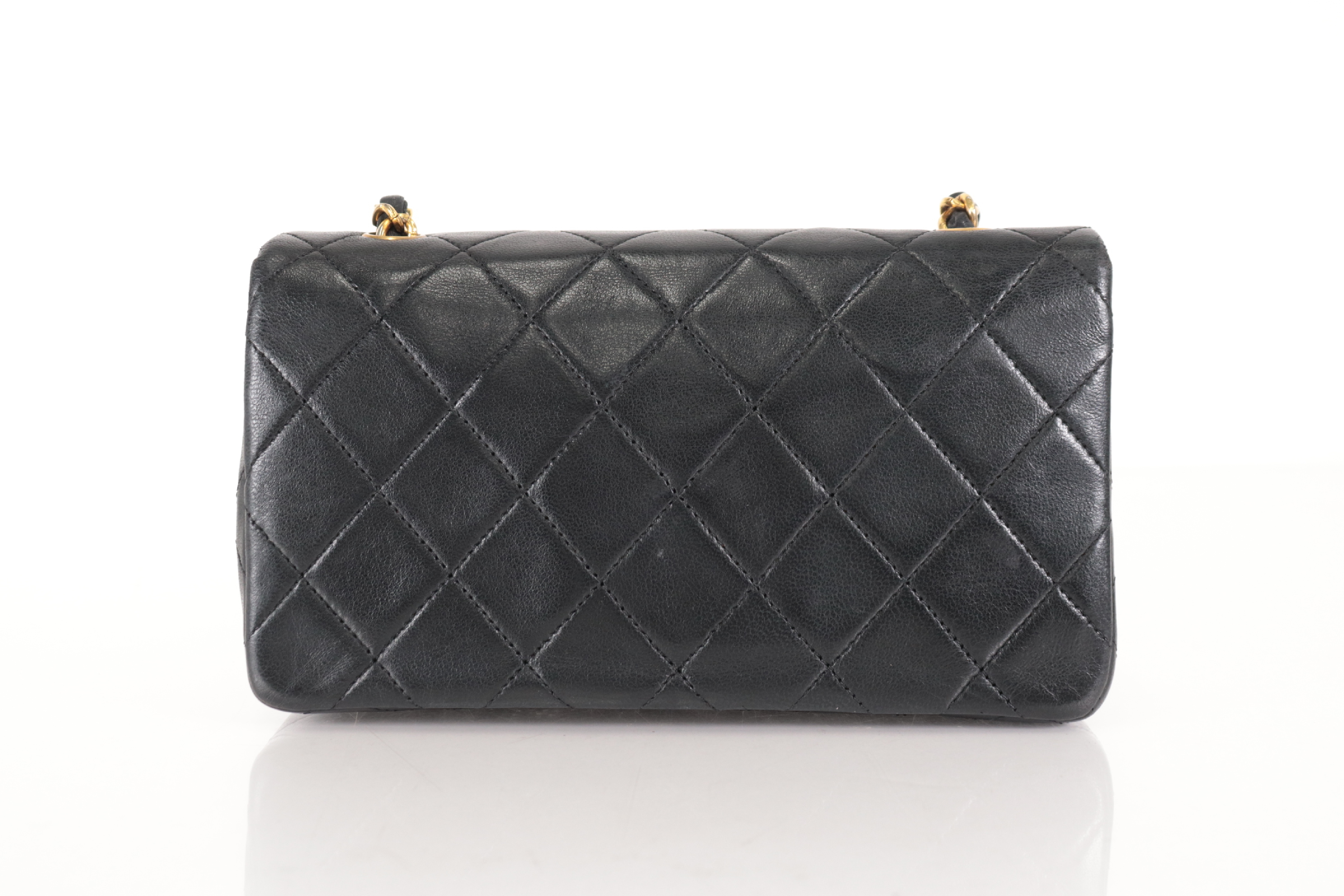 Lambskin Full Flap Chain Shoulder Bag (Series 1) — view 2