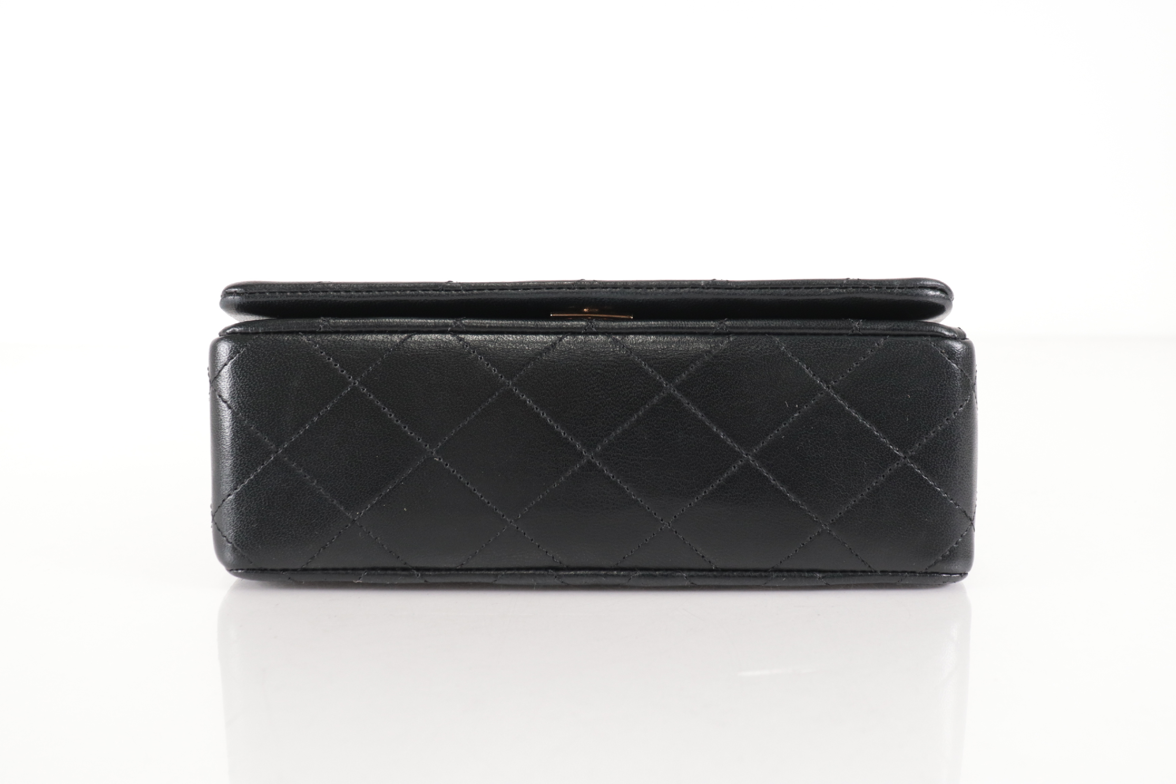 Lambskin Full Flap Chain Shoulder Bag (Series 1) — view 6