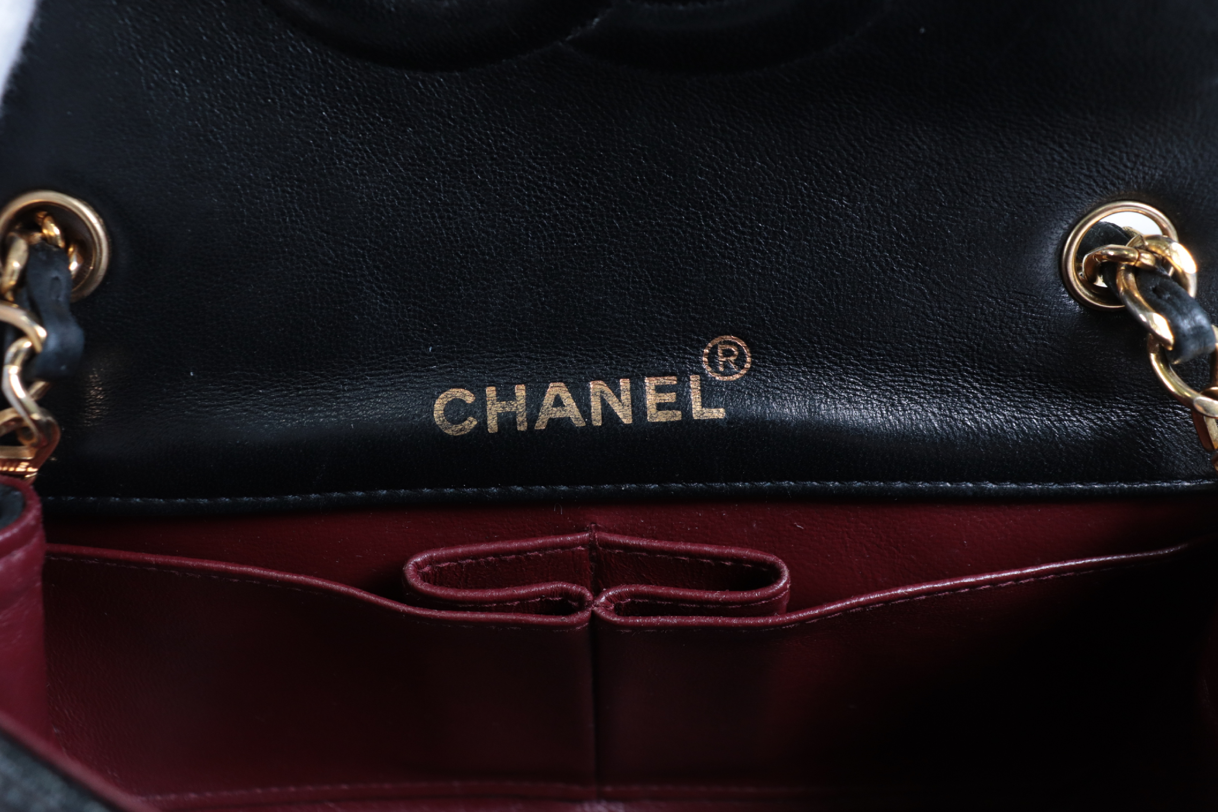 Lambskin Full Flap Chain Shoulder Bag (Series 1) — view 7
