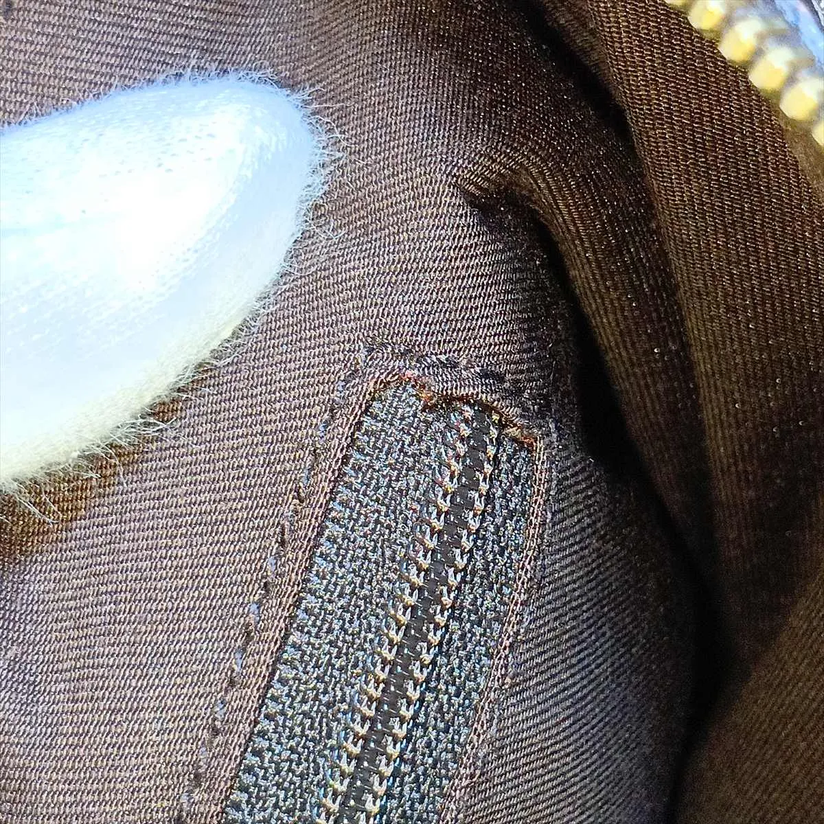 GG Canvas x Leather Handbag Beige x Brown — view 15