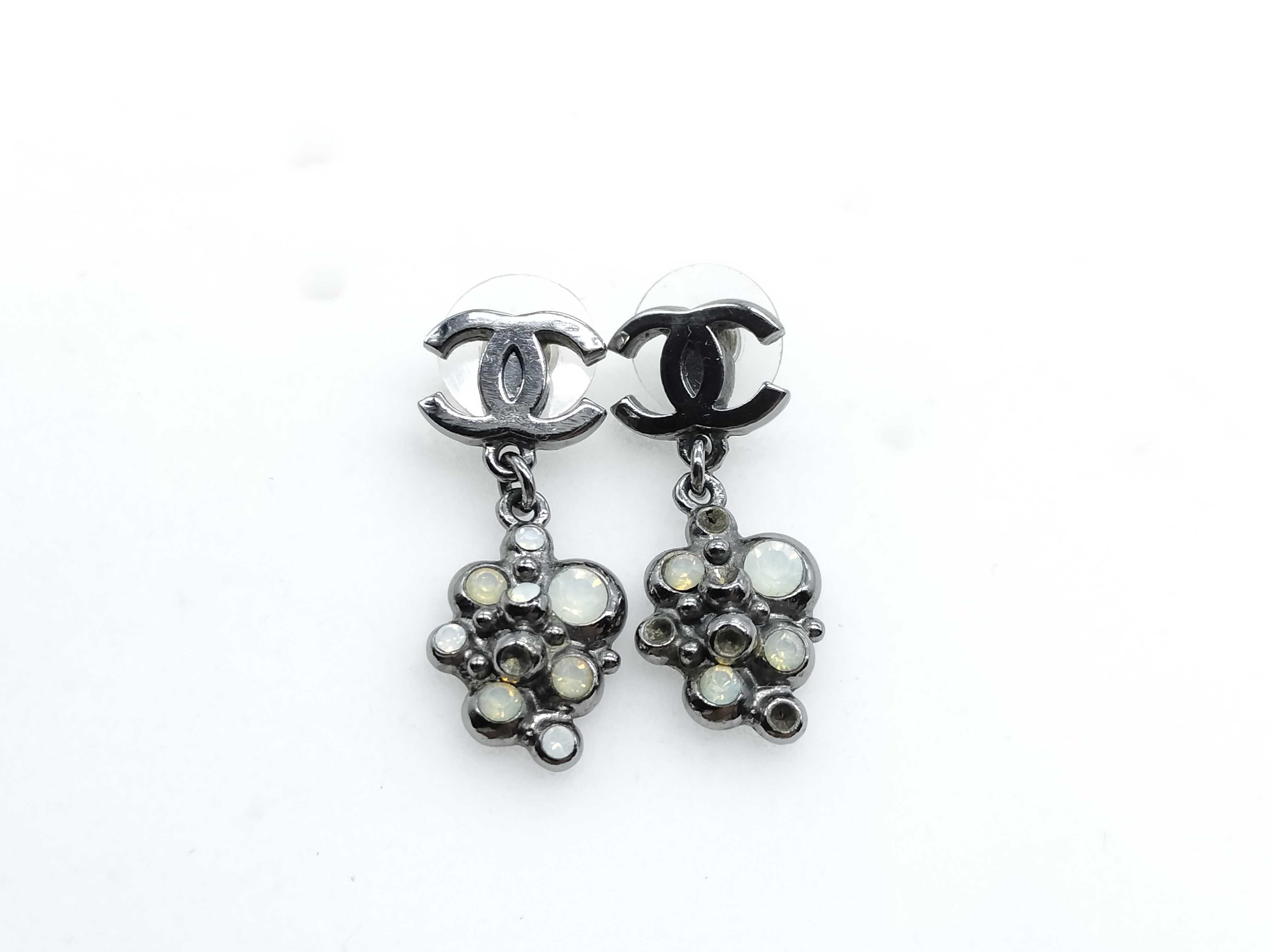 earrings, Coco Mark, silver earrings