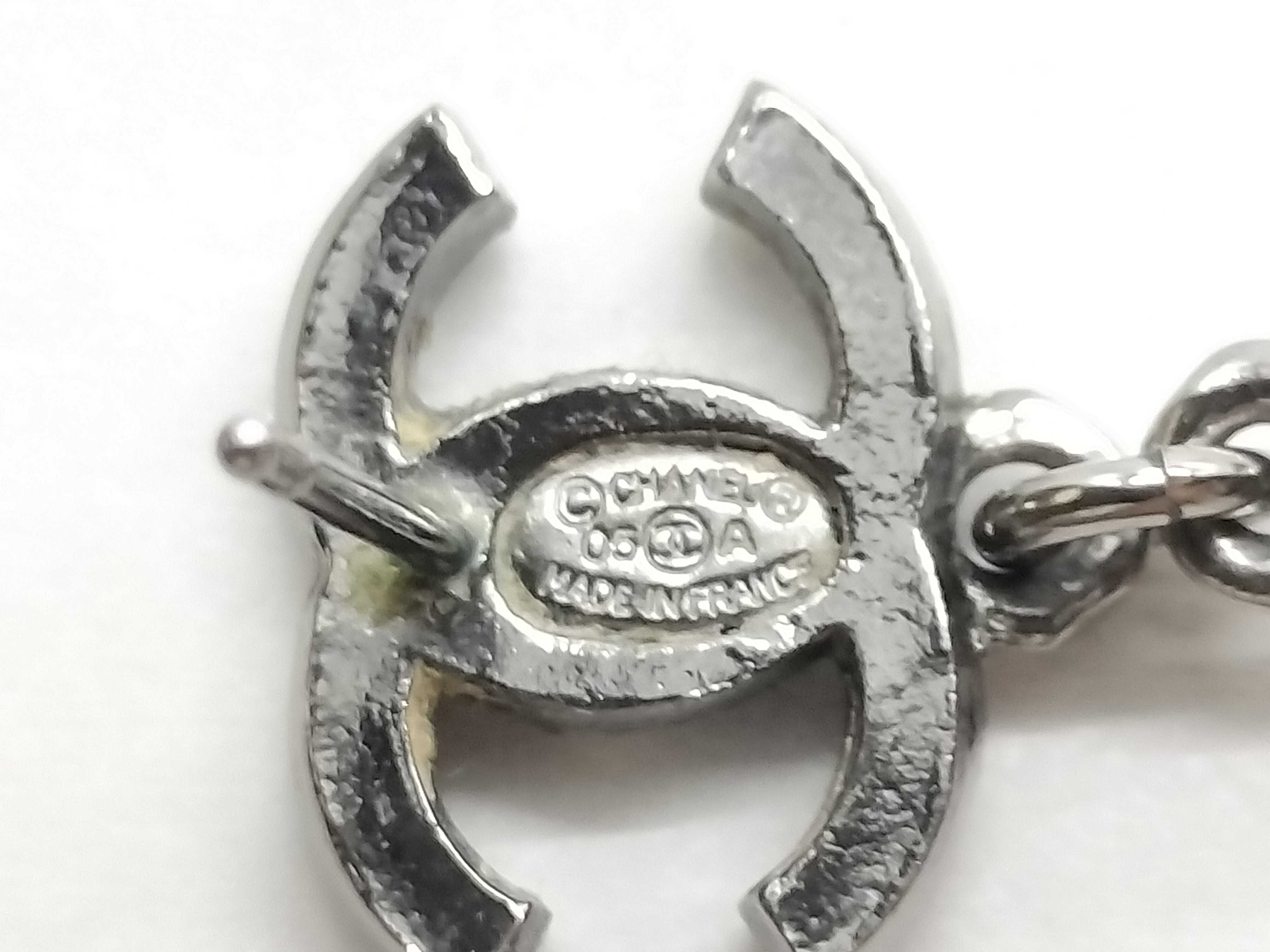 earrings, Coco Mark, silver earrings — view 5
