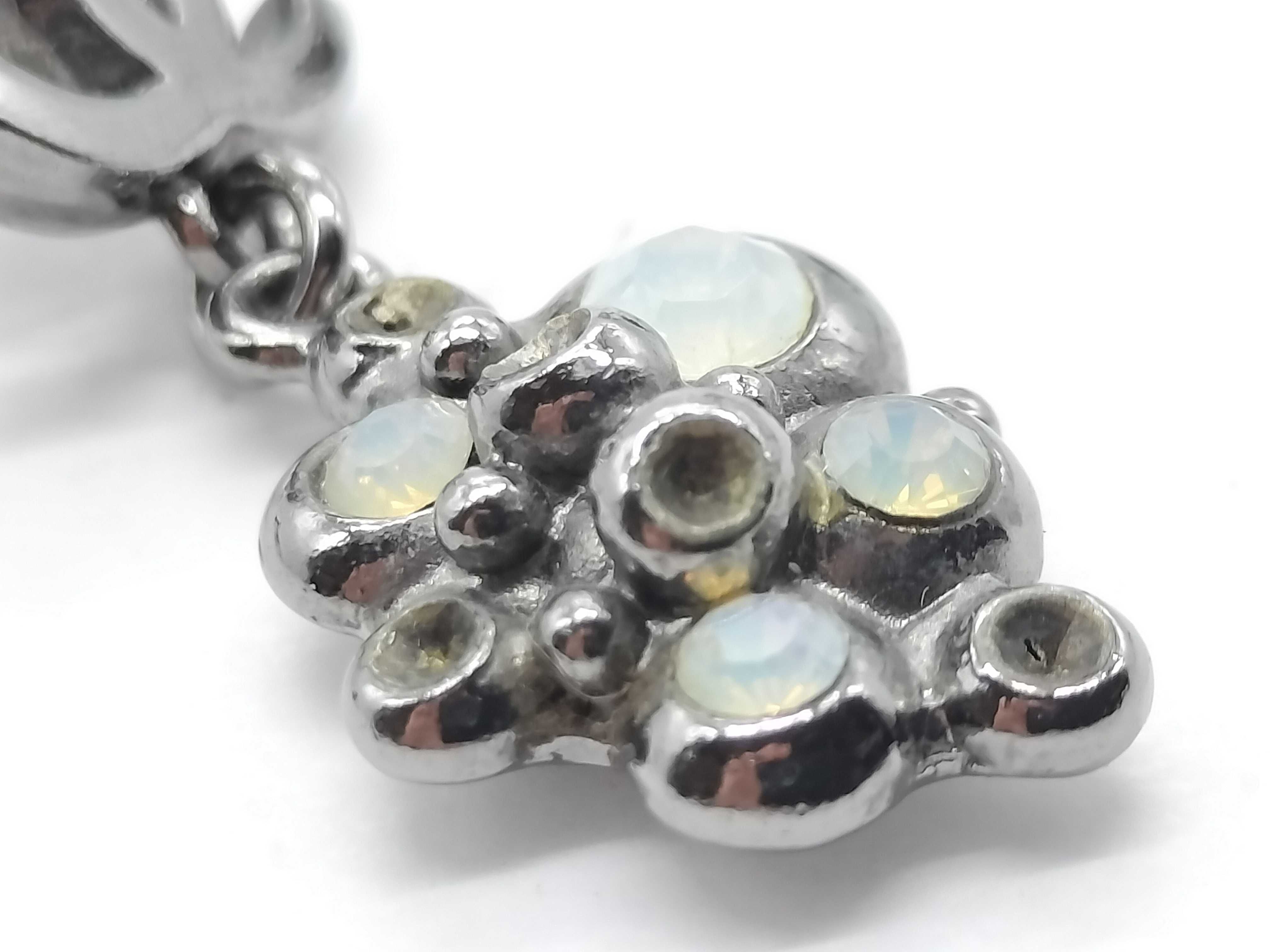 earrings, Coco Mark, silver earrings — view 8