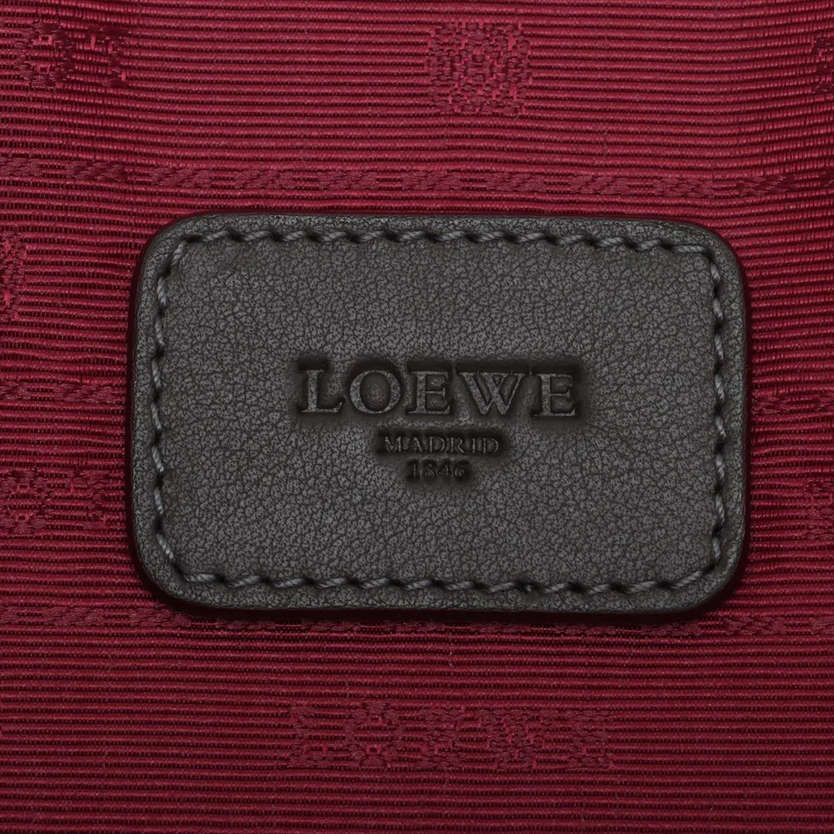 Leather Business Bag, Khaki — view 10