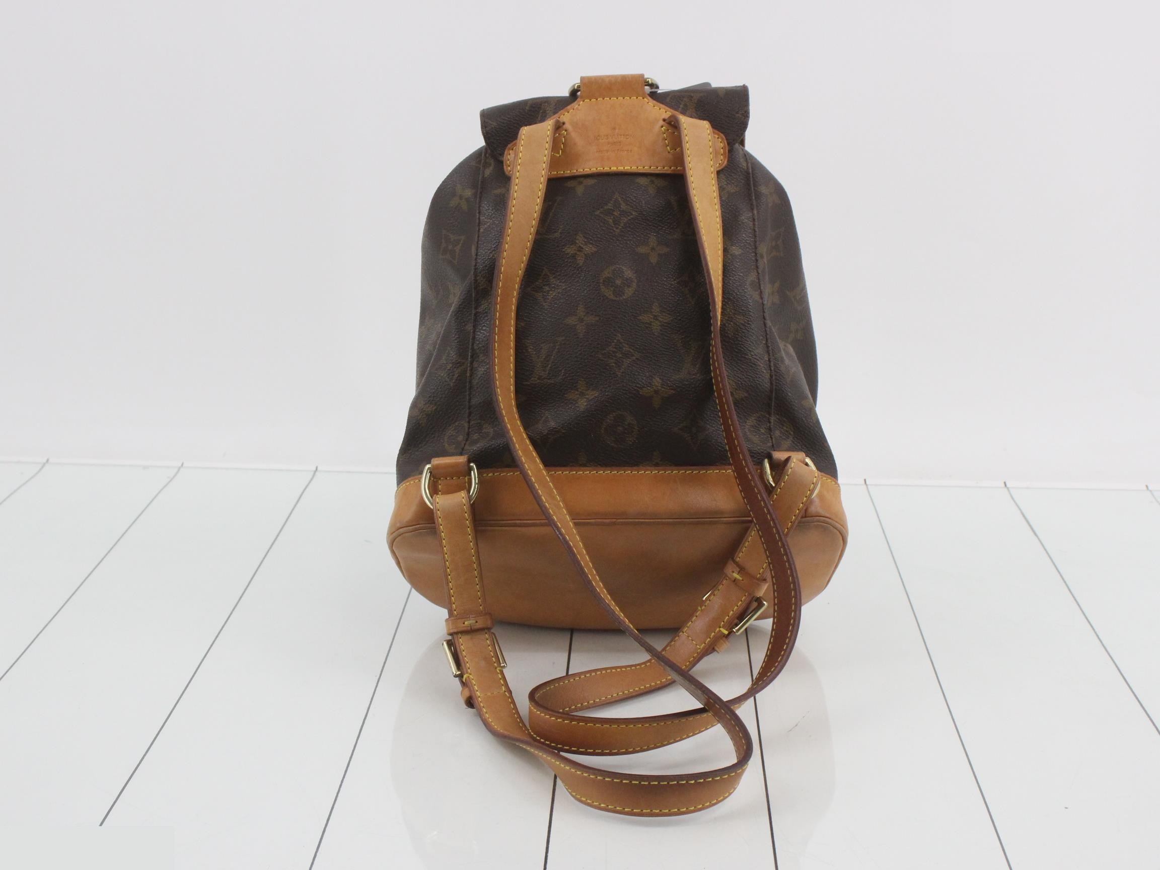Monogram Montsouris MM Backpack — view 2