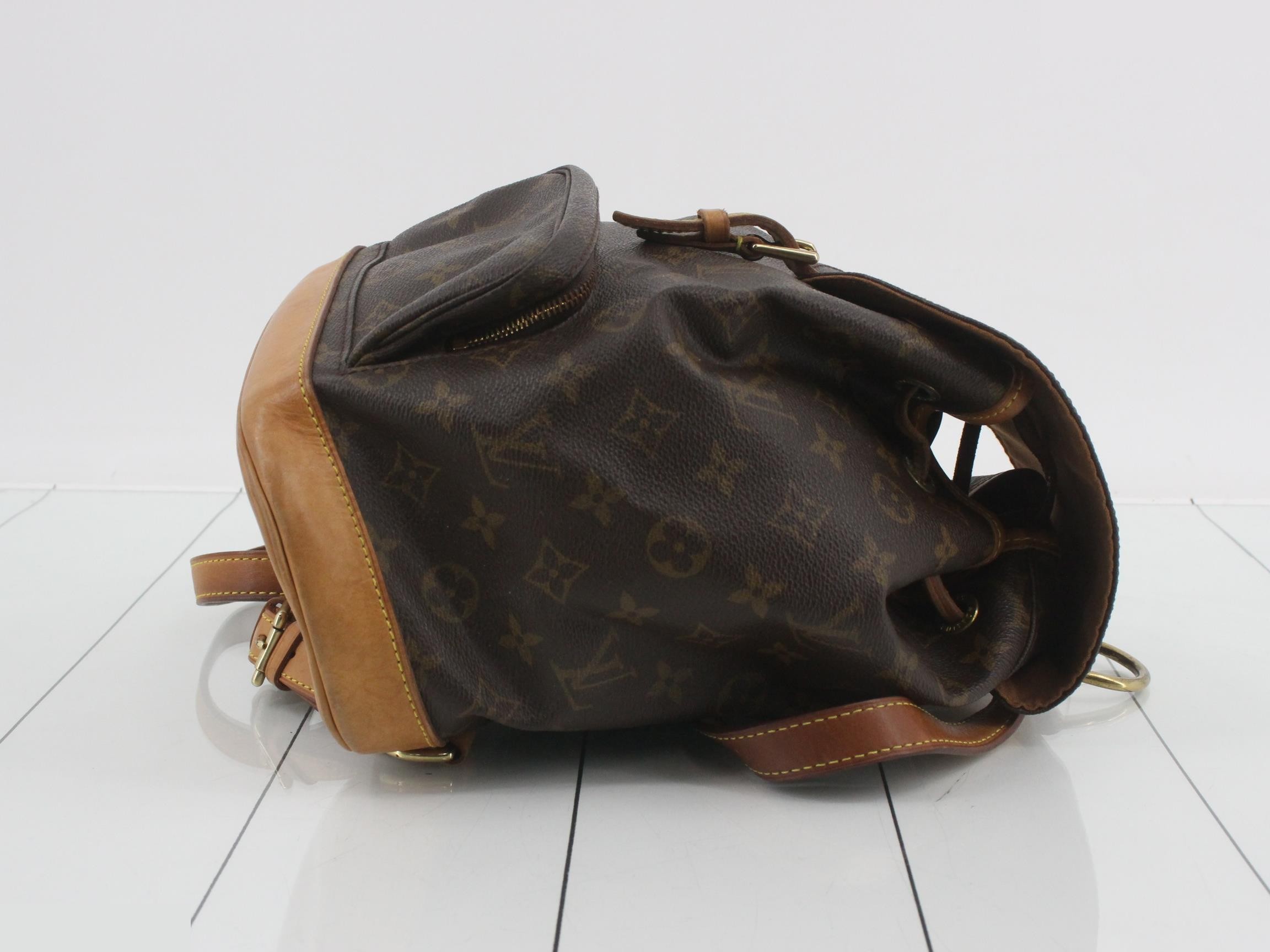 Monogram Montsouris MM Backpack — view 3