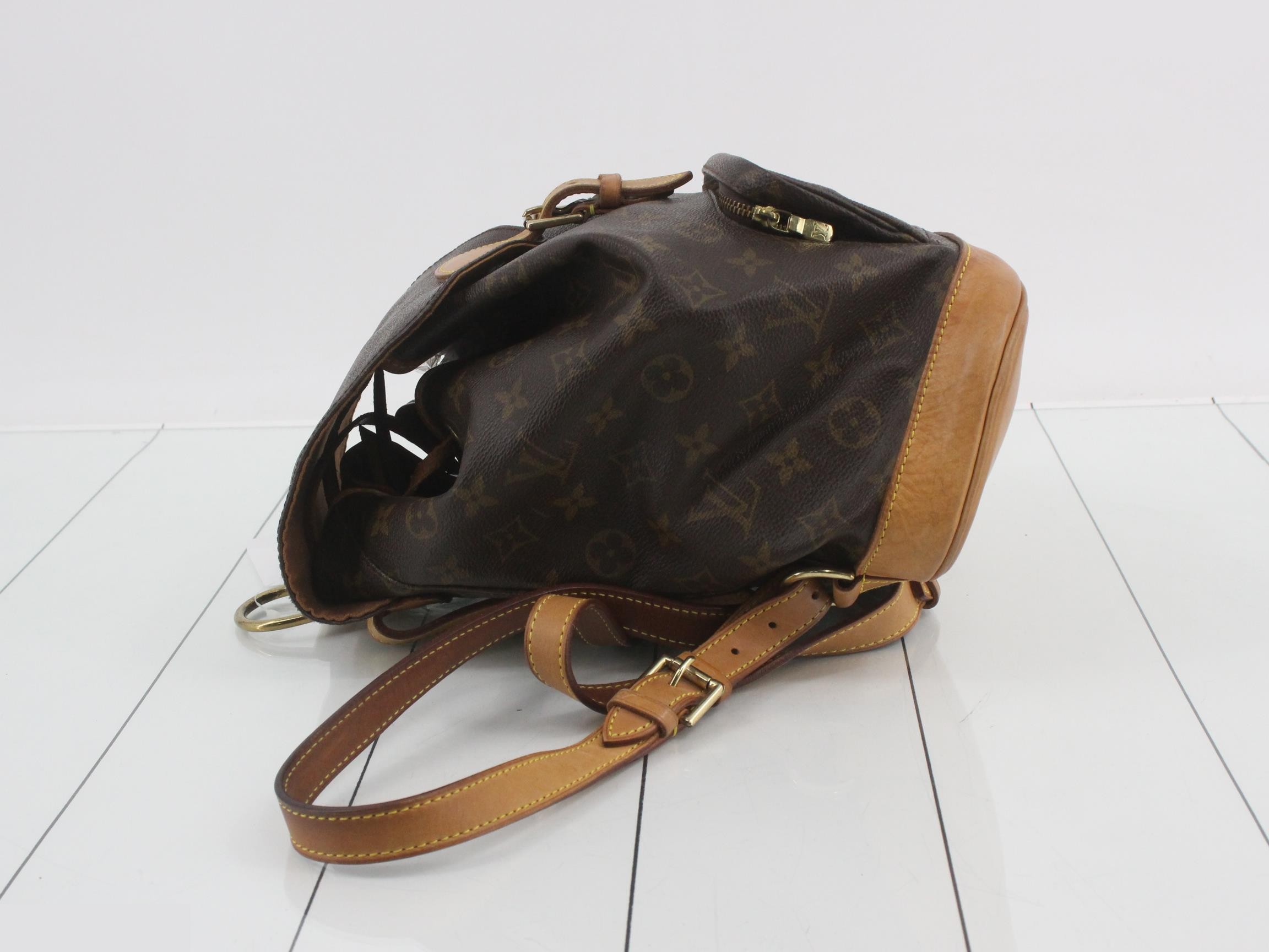 Monogram Montsouris MM Backpack — view 4
