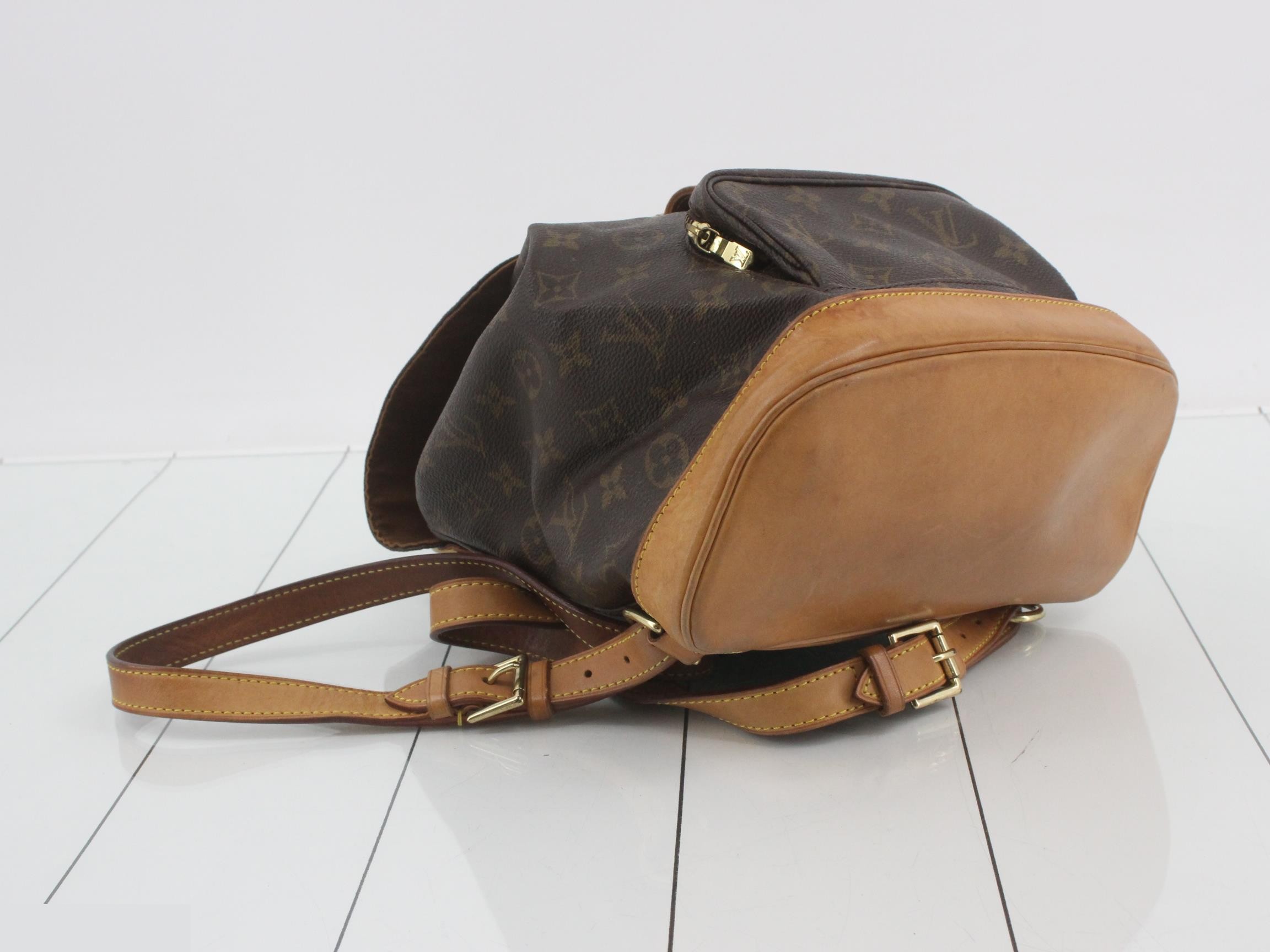 Monogram Montsouris MM Backpack — view 5