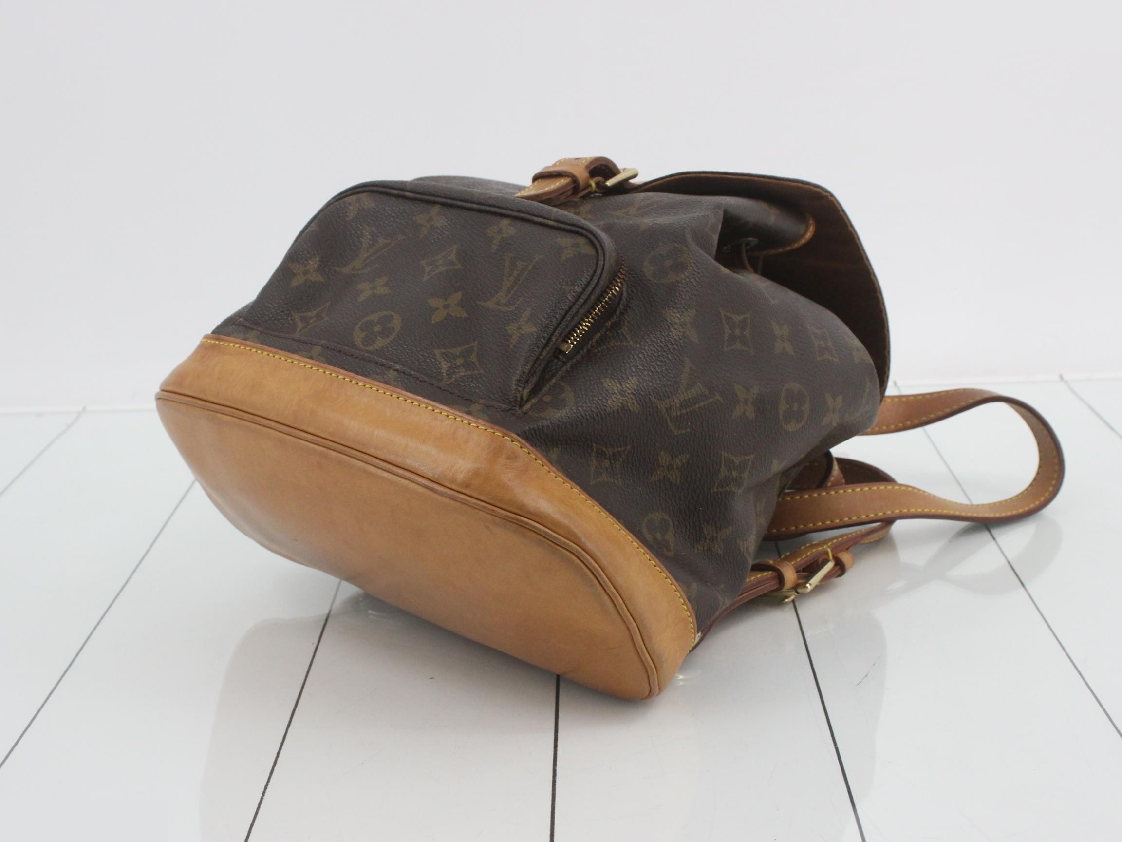 Monogram Montsouris MM Backpack — view 6