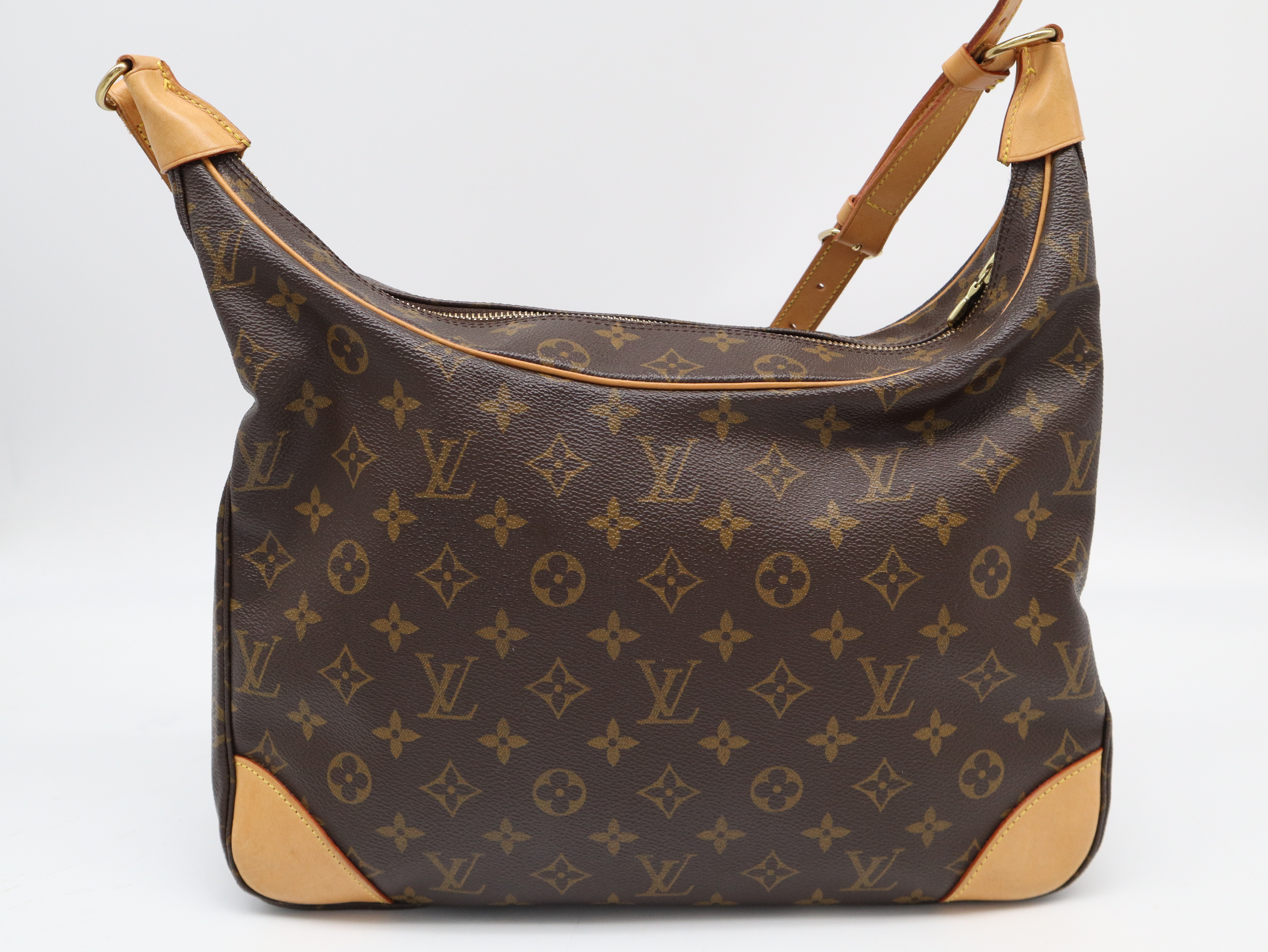 M51260 Monogram Boulogne 35 Shoulder Bag — view 2