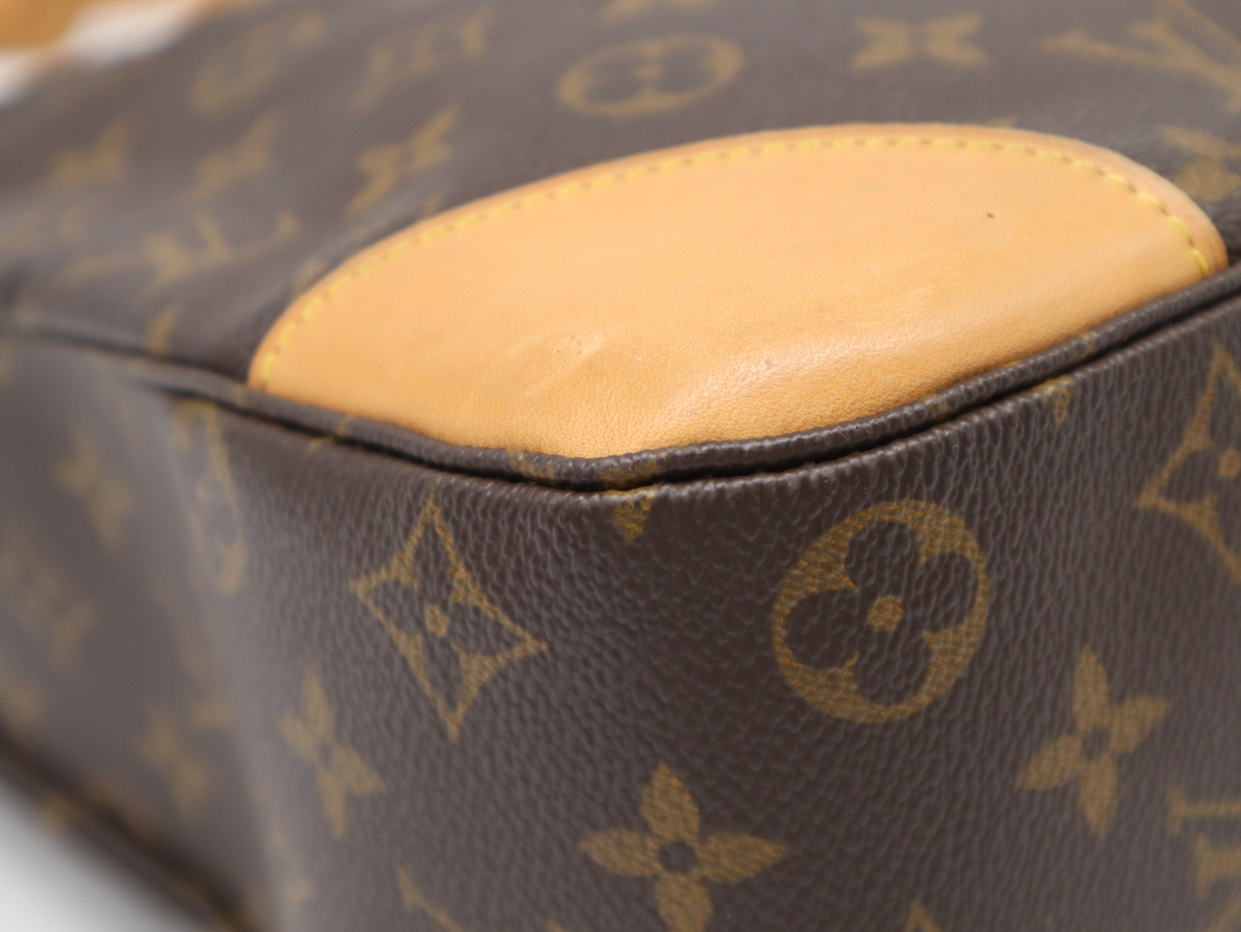 M51260 Monogram Boulogne 35 Shoulder Bag — view 9