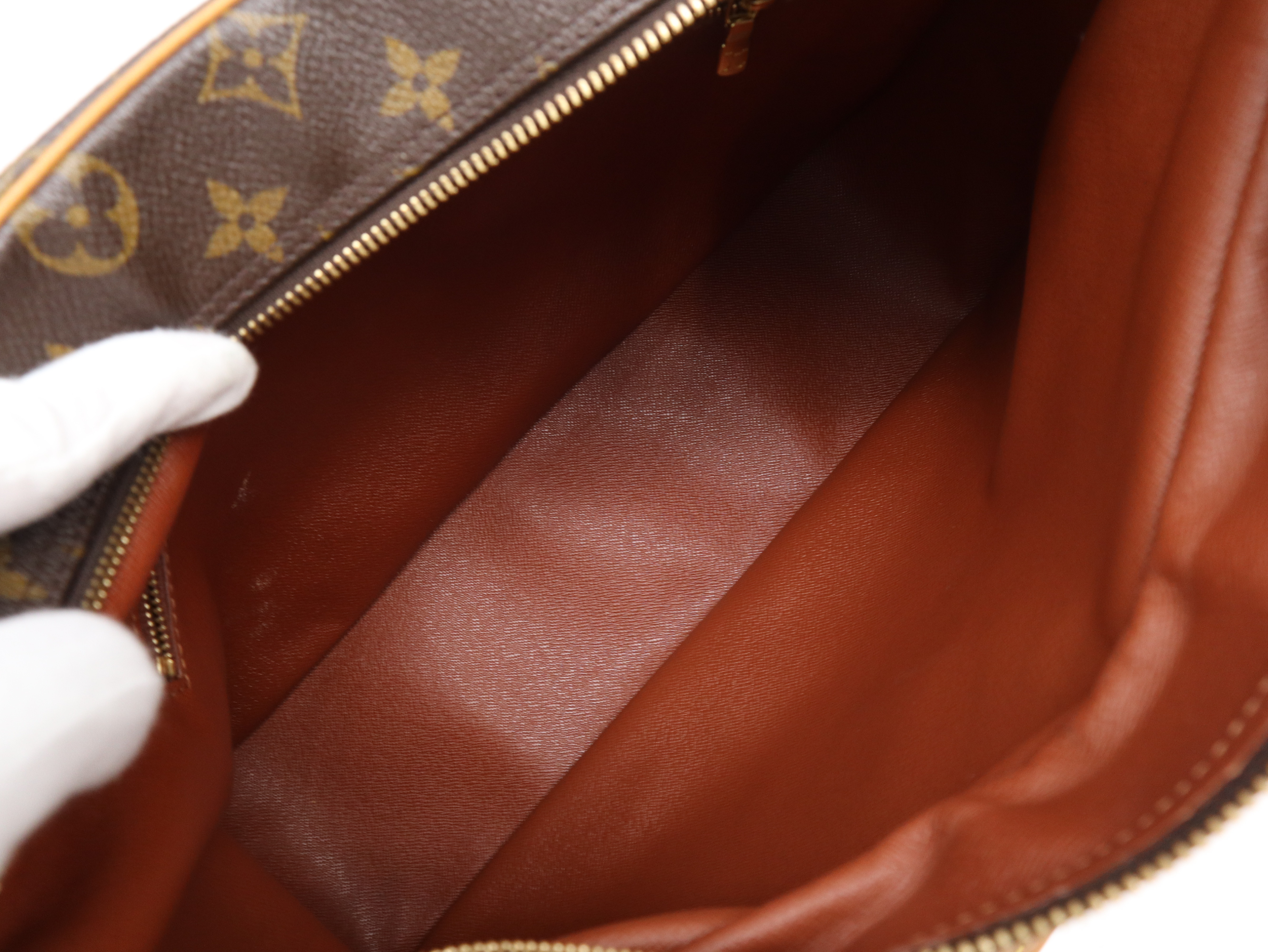 M51260 Monogram Boulogne 35 Shoulder Bag — view 10
