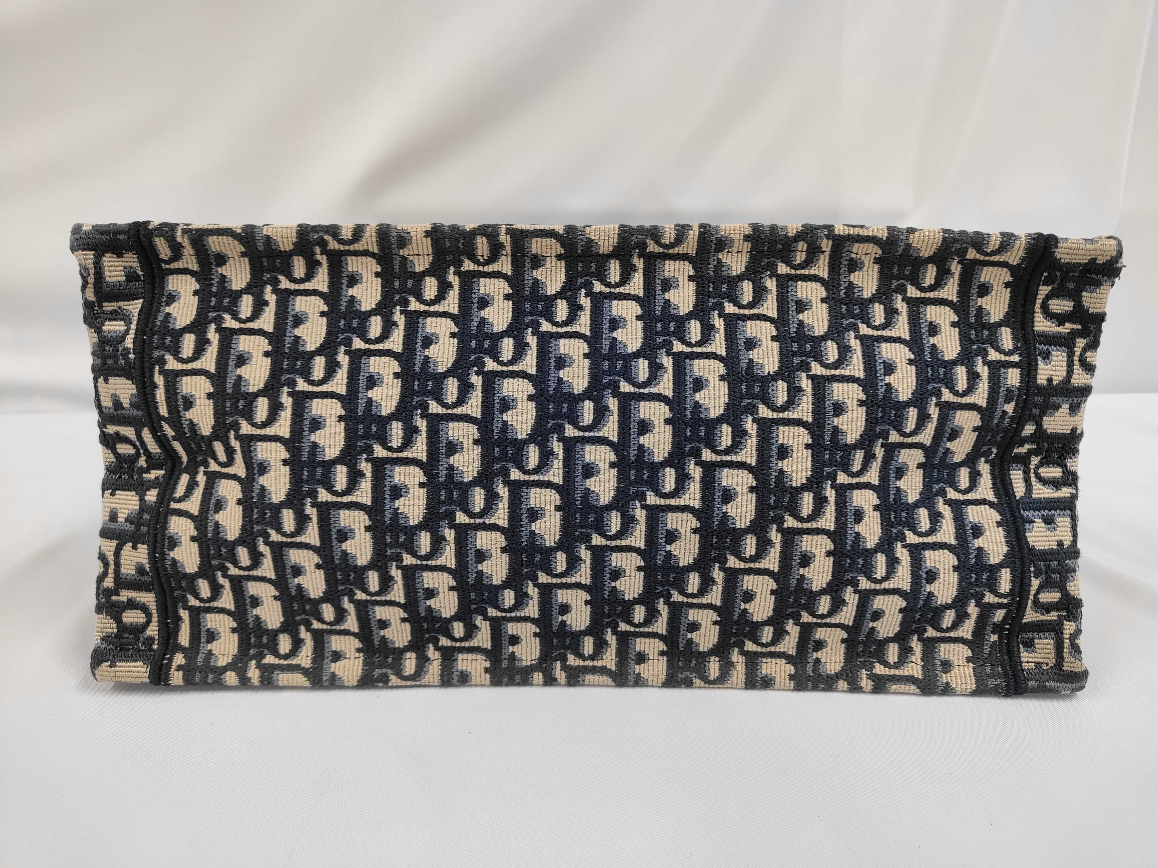 Oblique Book Tote Bag — view 3