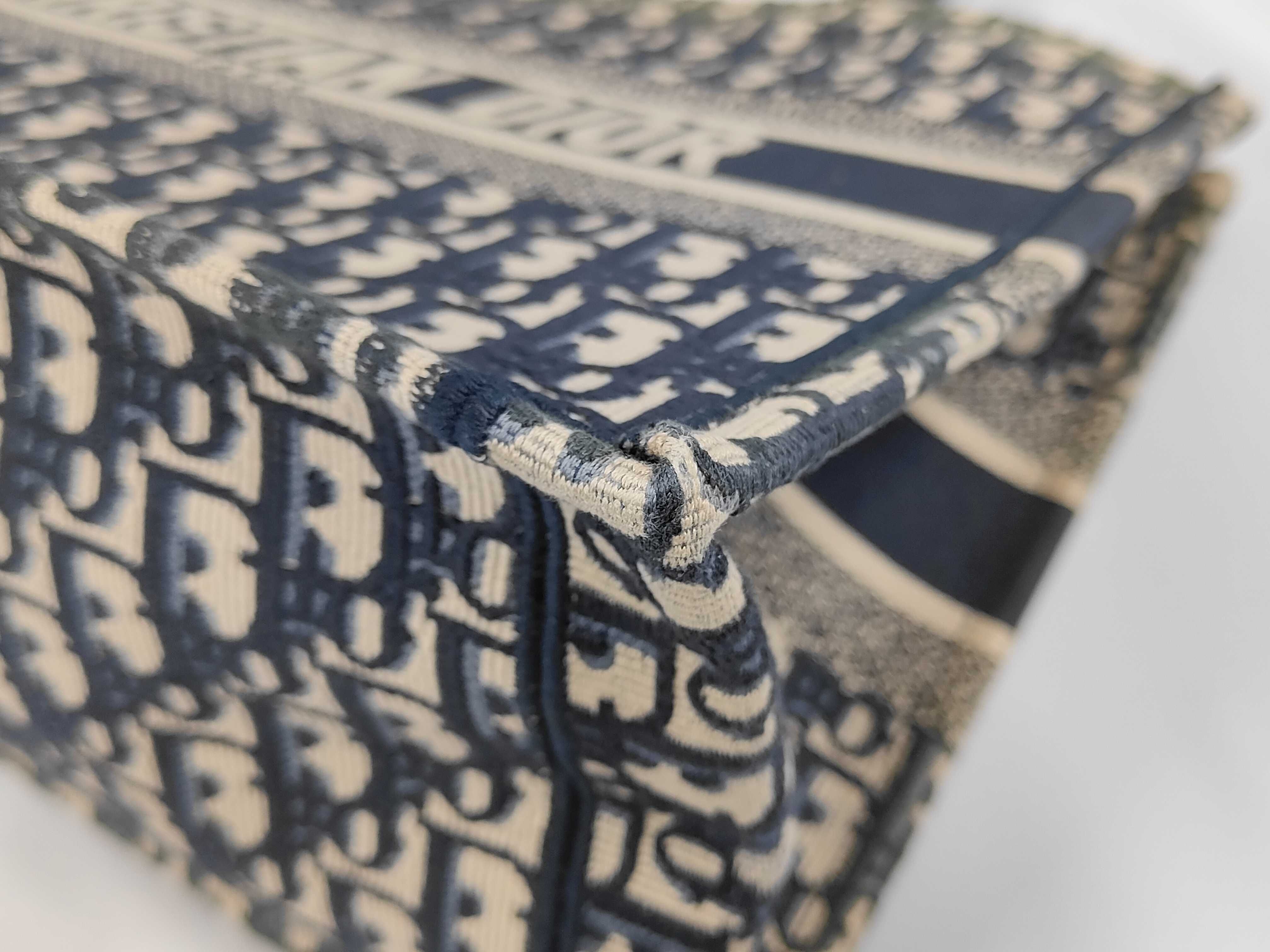 Oblique Book Tote Bag — view 4