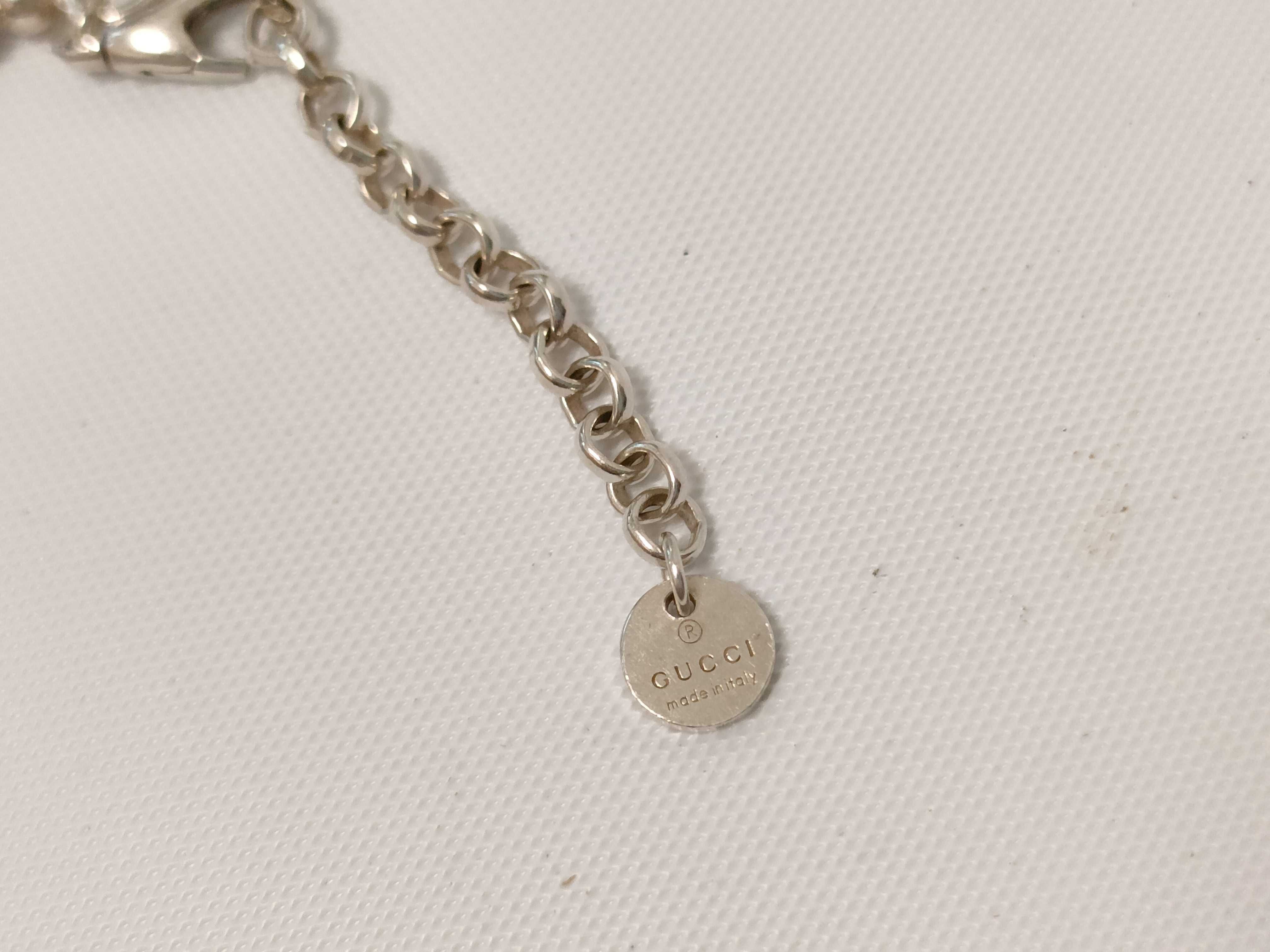 GG Interlocking Necklace Ball Chain Necklace — view 5