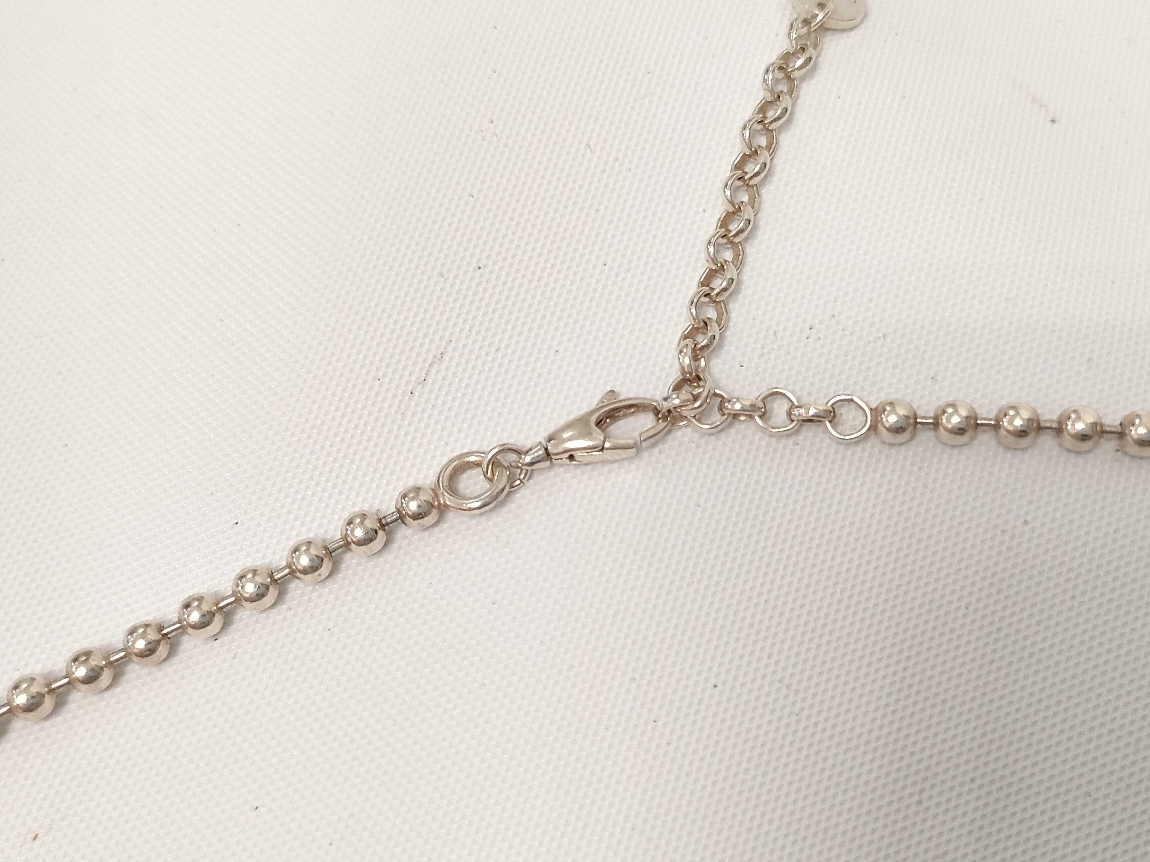 GG Interlocking Necklace Ball Chain Necklace — view 7