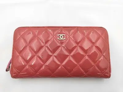 Matelassé Long Wallet