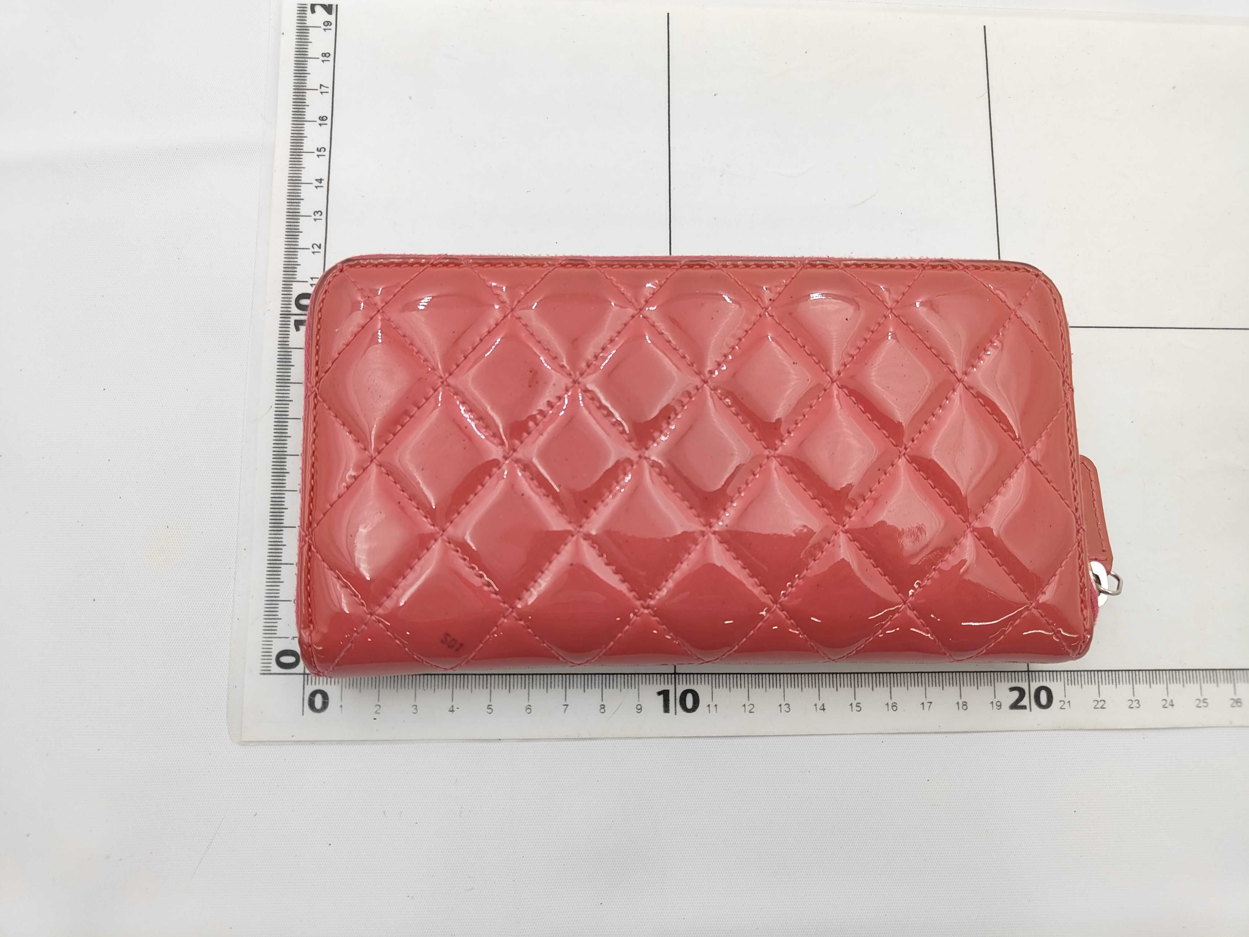 Matelassé Long Wallet — view 2