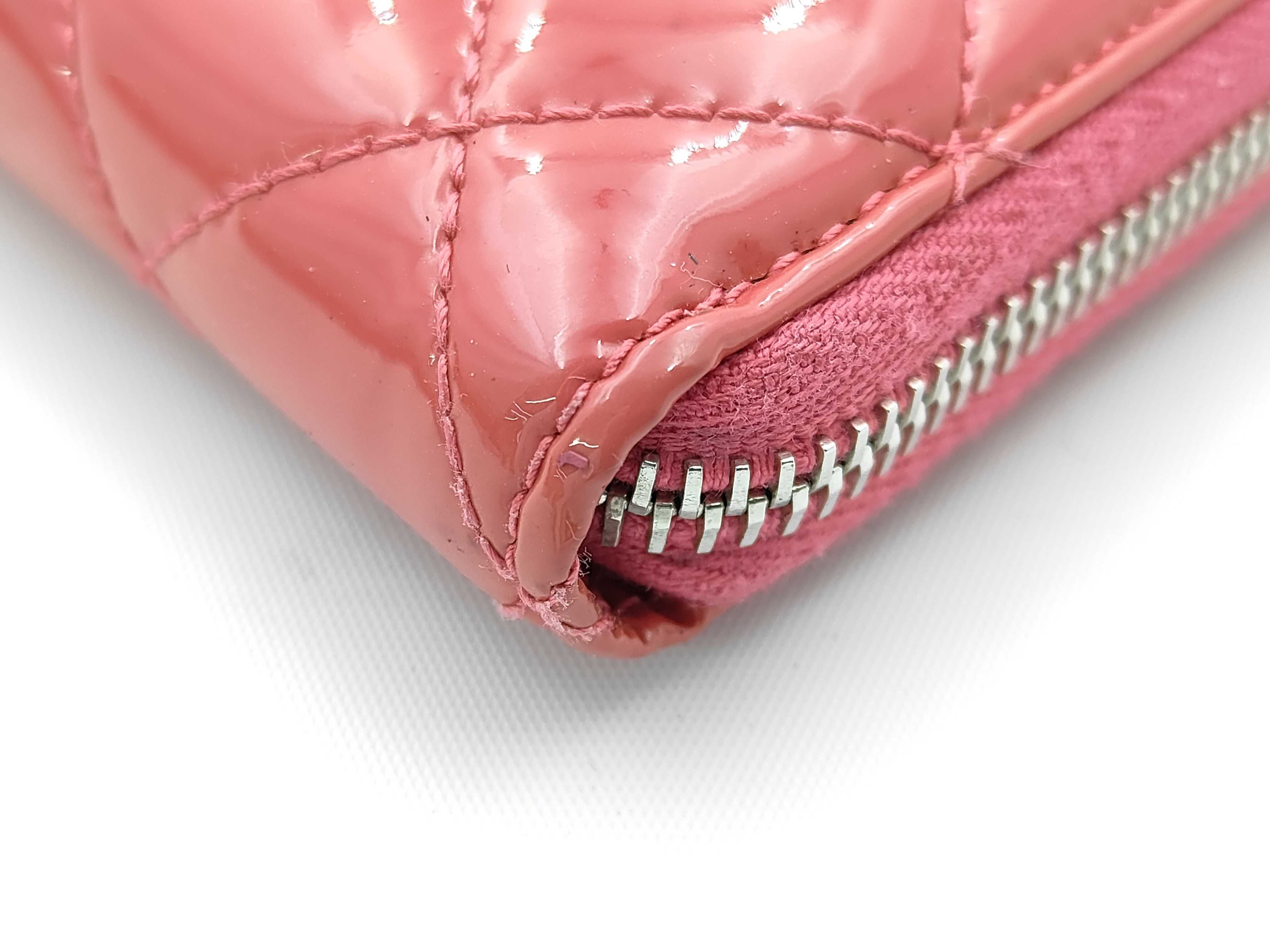 Matelassé Long Wallet — view 3
