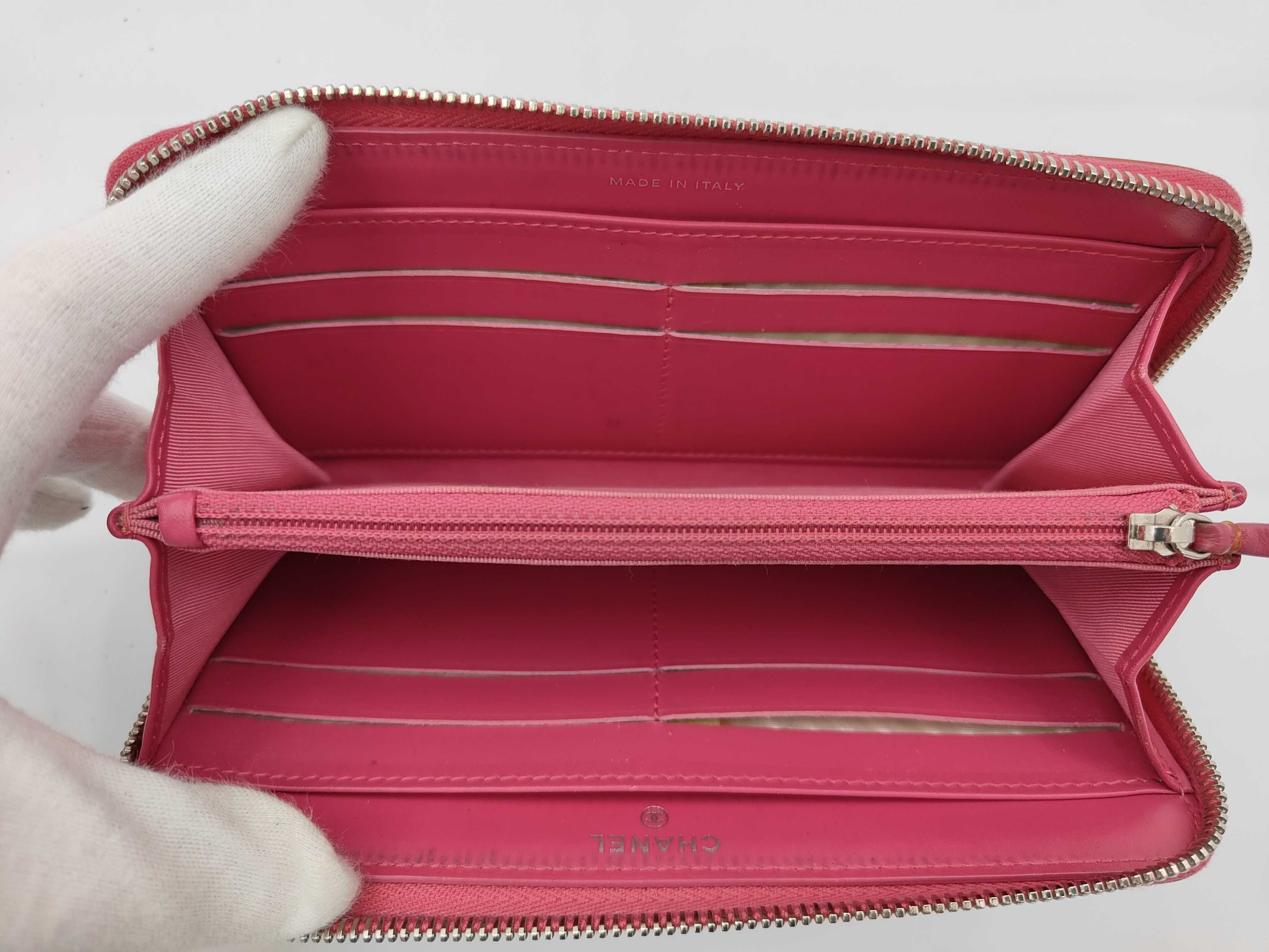 Matelassé Long Wallet — view 6