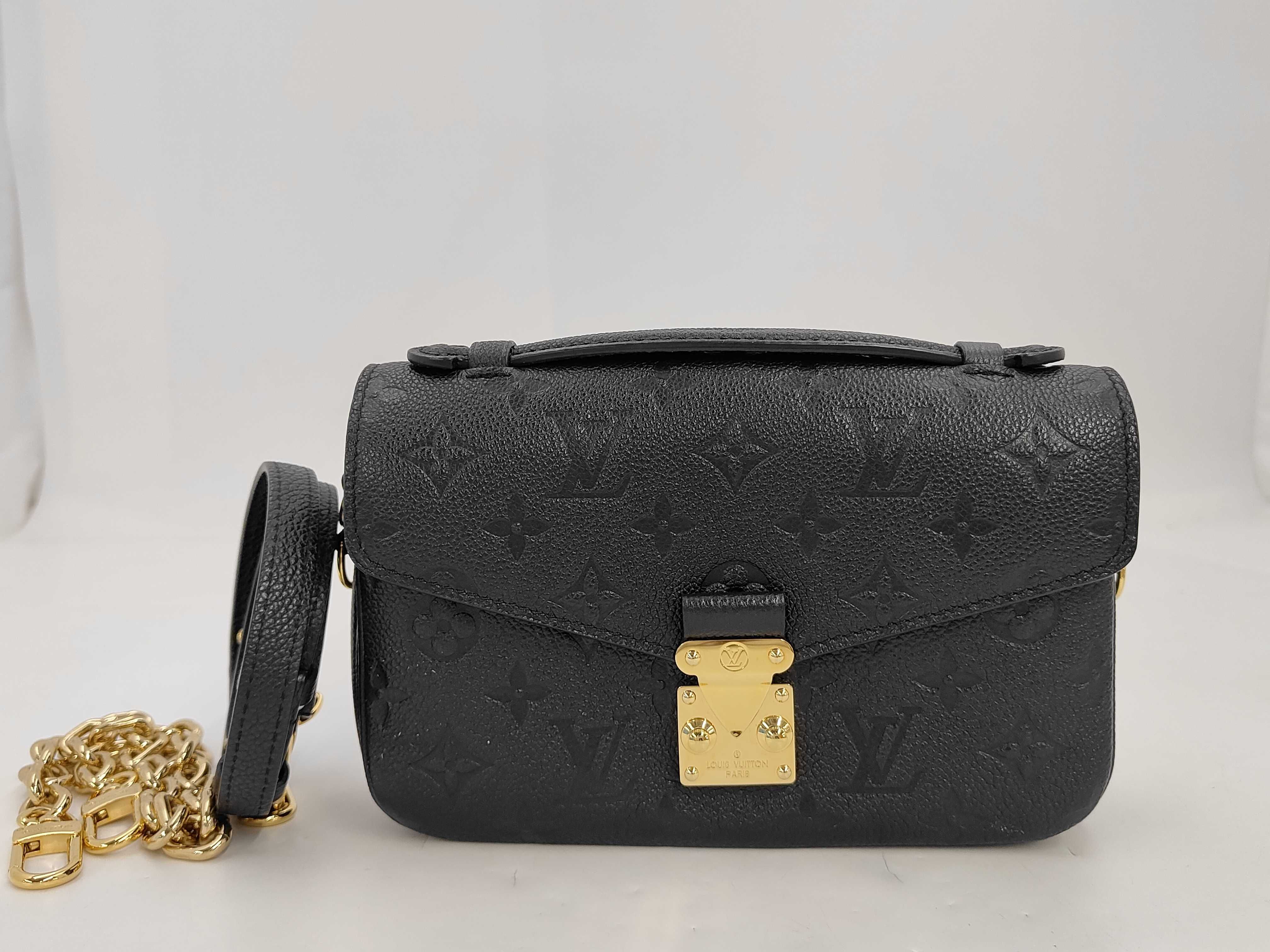 Monogram Pochette Metis Noir 2-Way Shoulder Bag