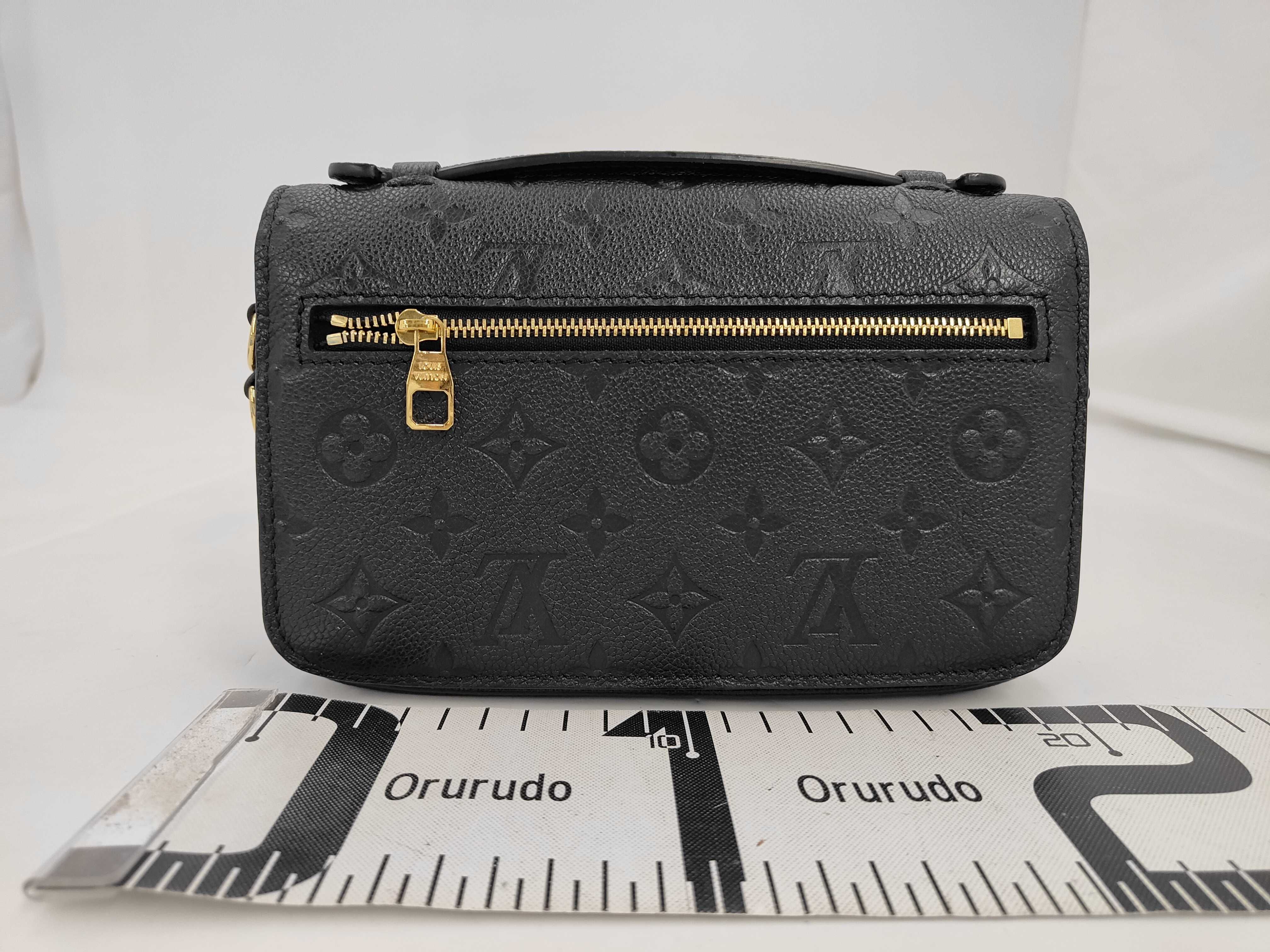 Monogram Pochette Metis Noir 2-Way Shoulder Bag — view 2