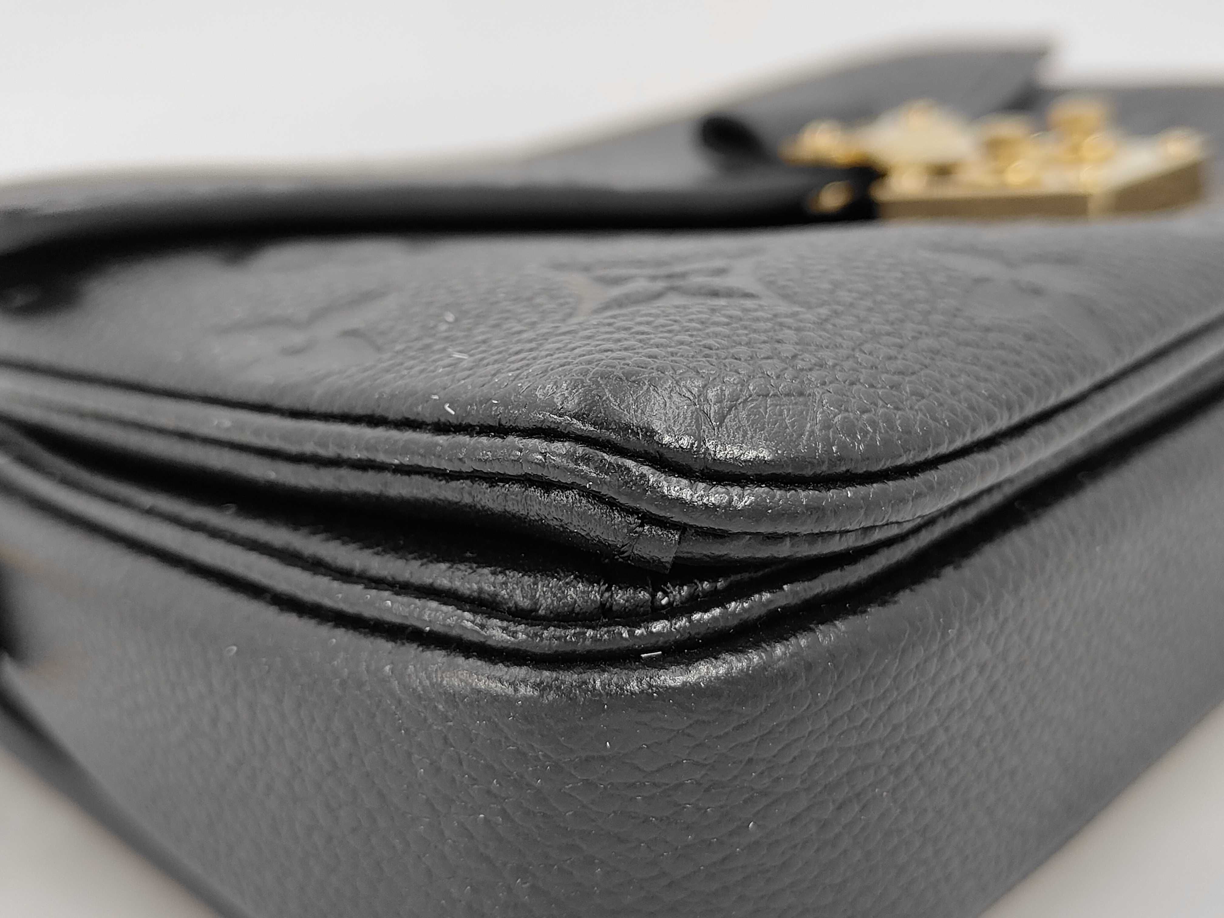 Monogram Pochette Metis Noir 2-Way Shoulder Bag — view 6