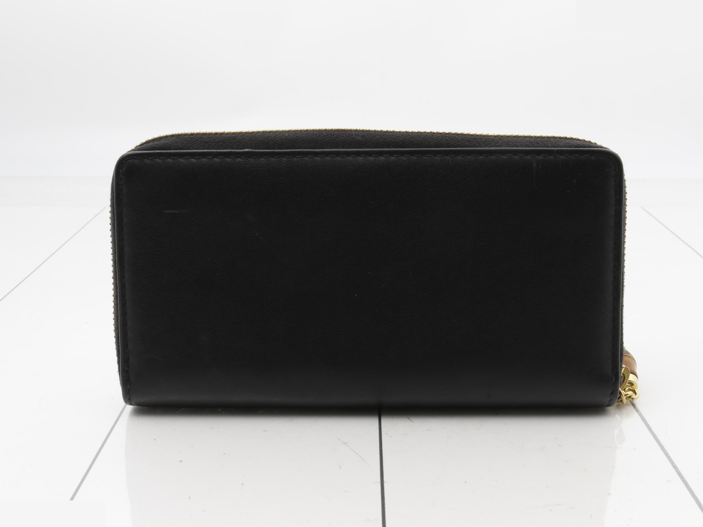 Bamboo (bag) and wallet - Zippy Wallet — view 2