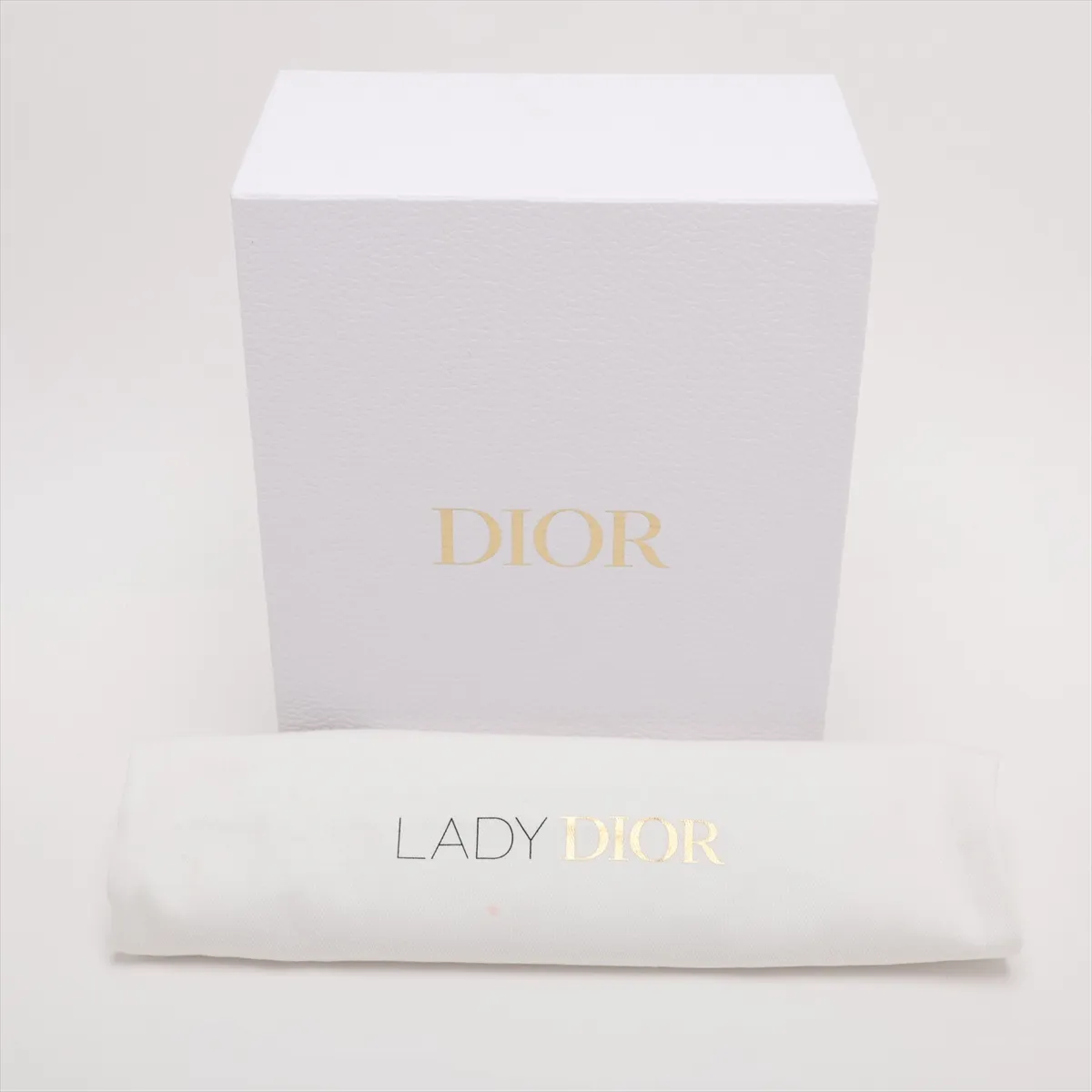 Cannage Lady Dior Mini Leather 2-Way Handbag Pink Lucky Star — view 11