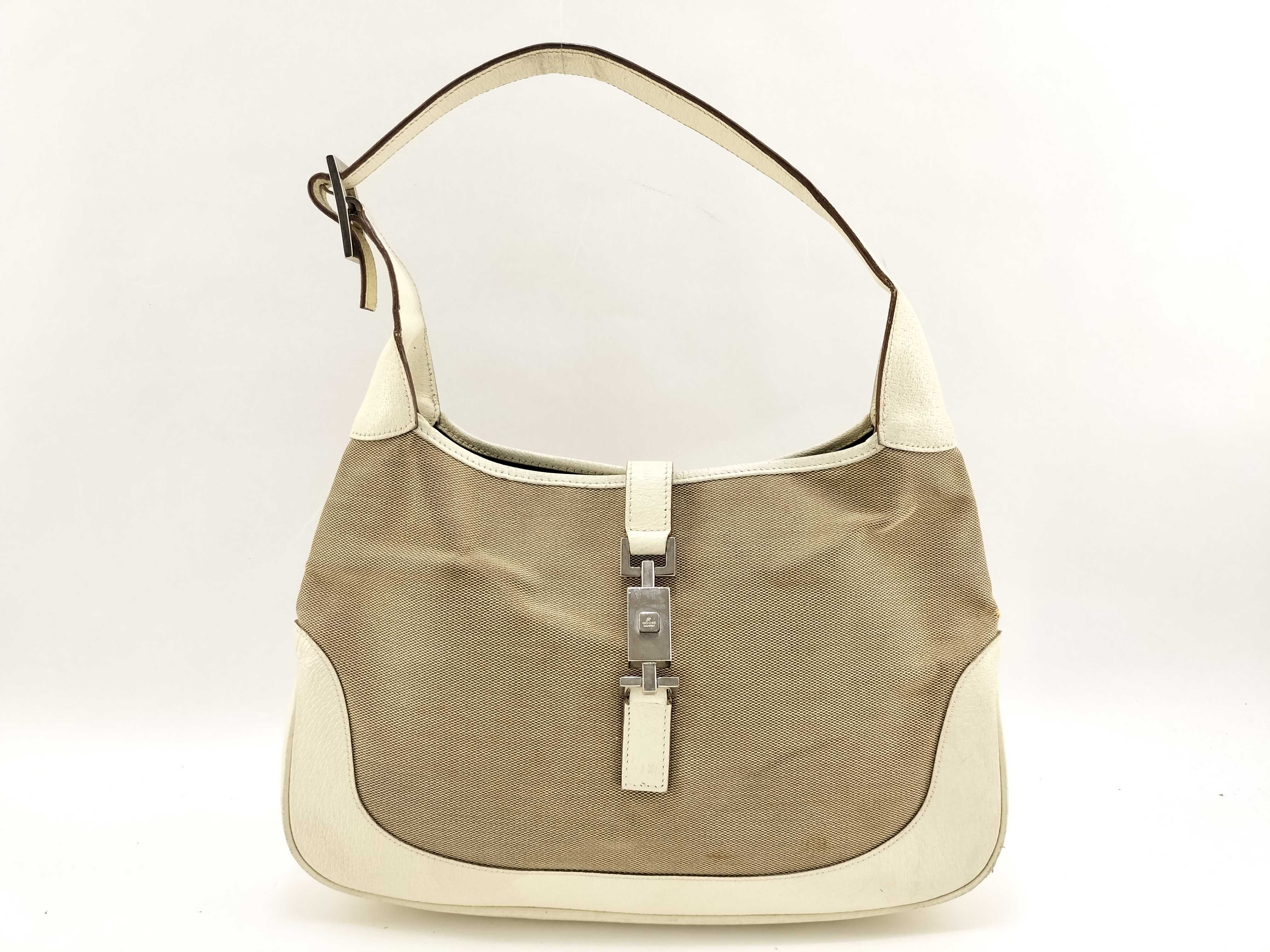 Jackie Canvas Shoulder Bag