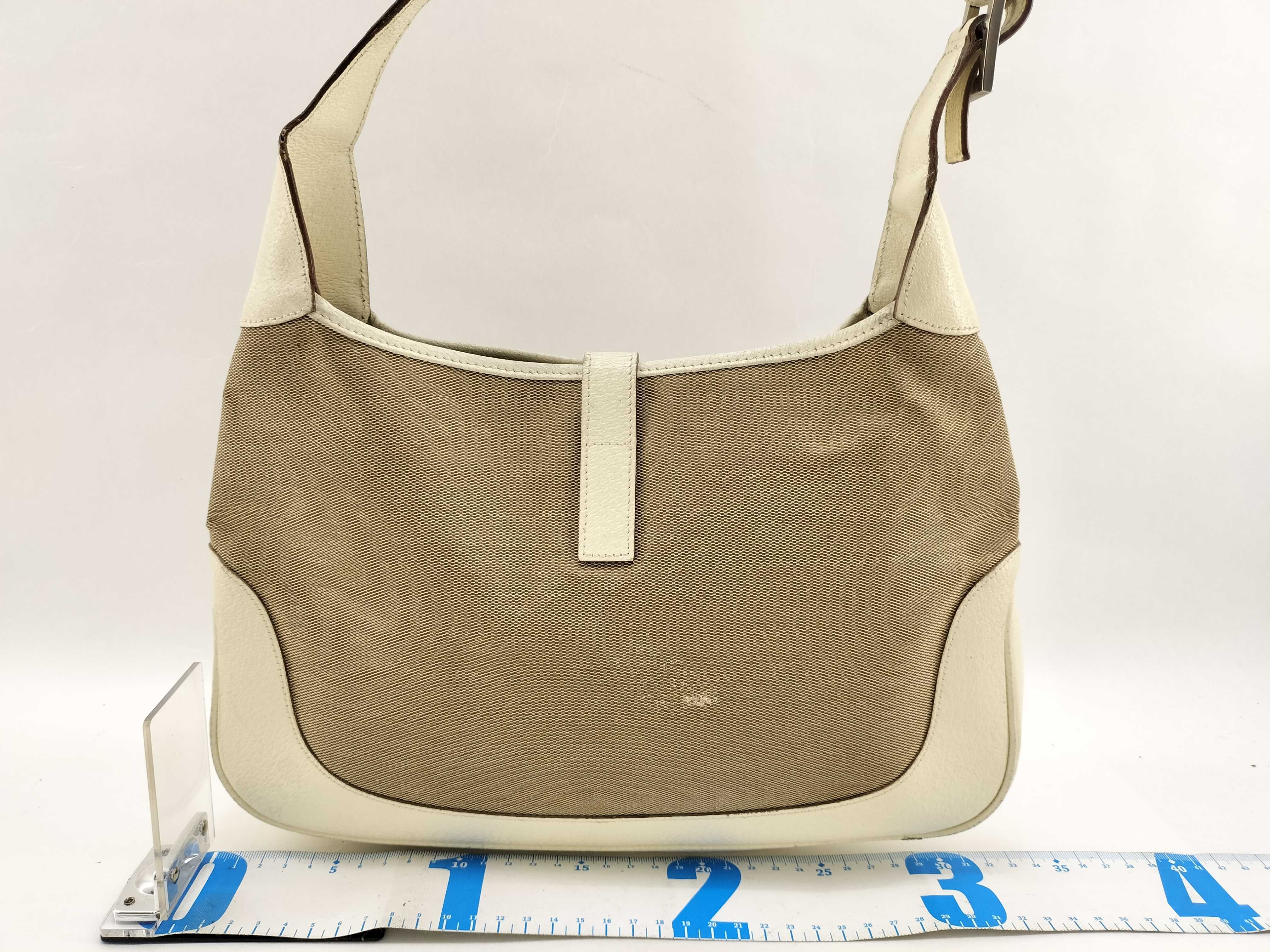 Jackie Canvas Shoulder Bag — view 2