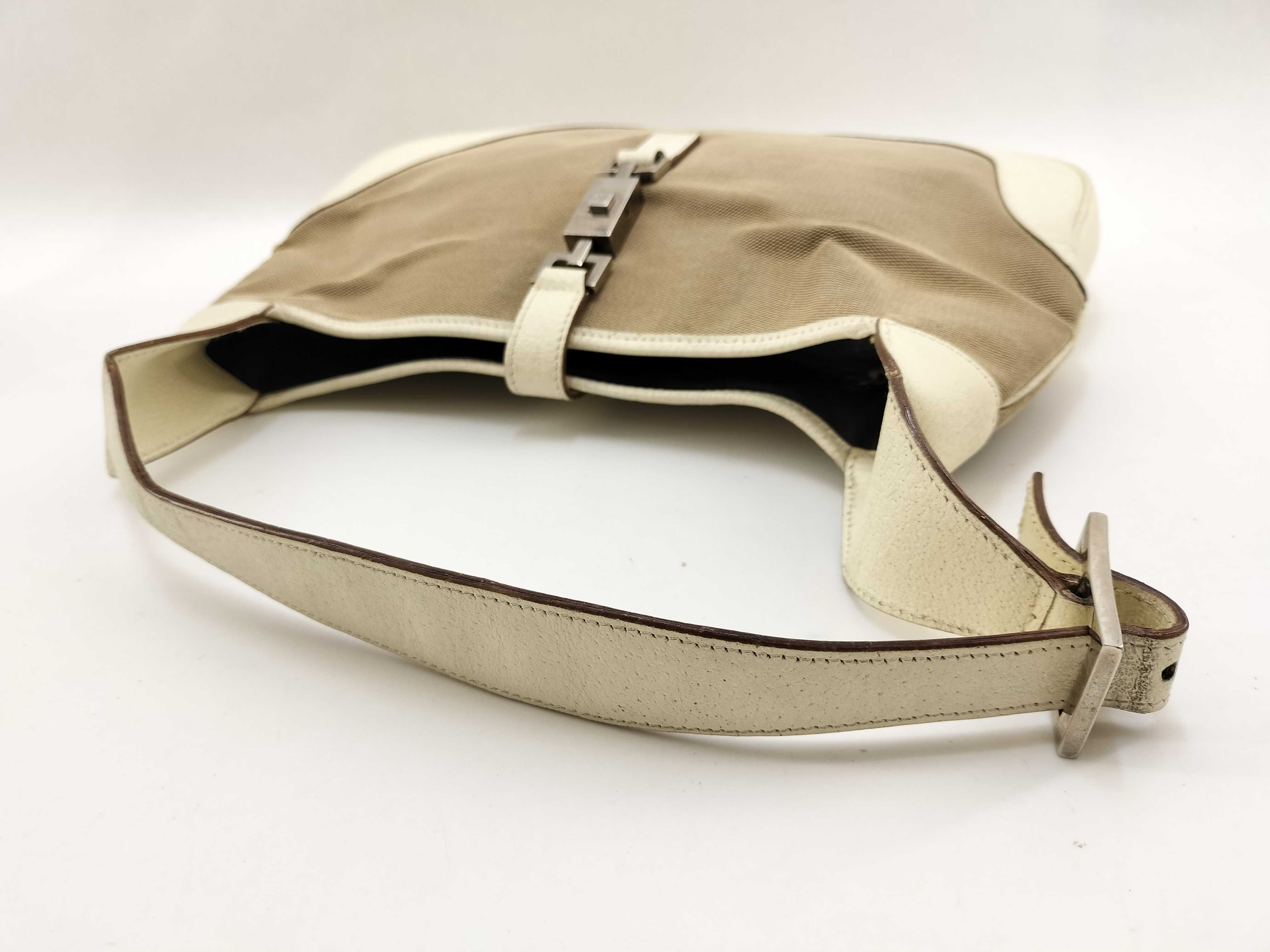 Jackie Canvas Shoulder Bag — view 4