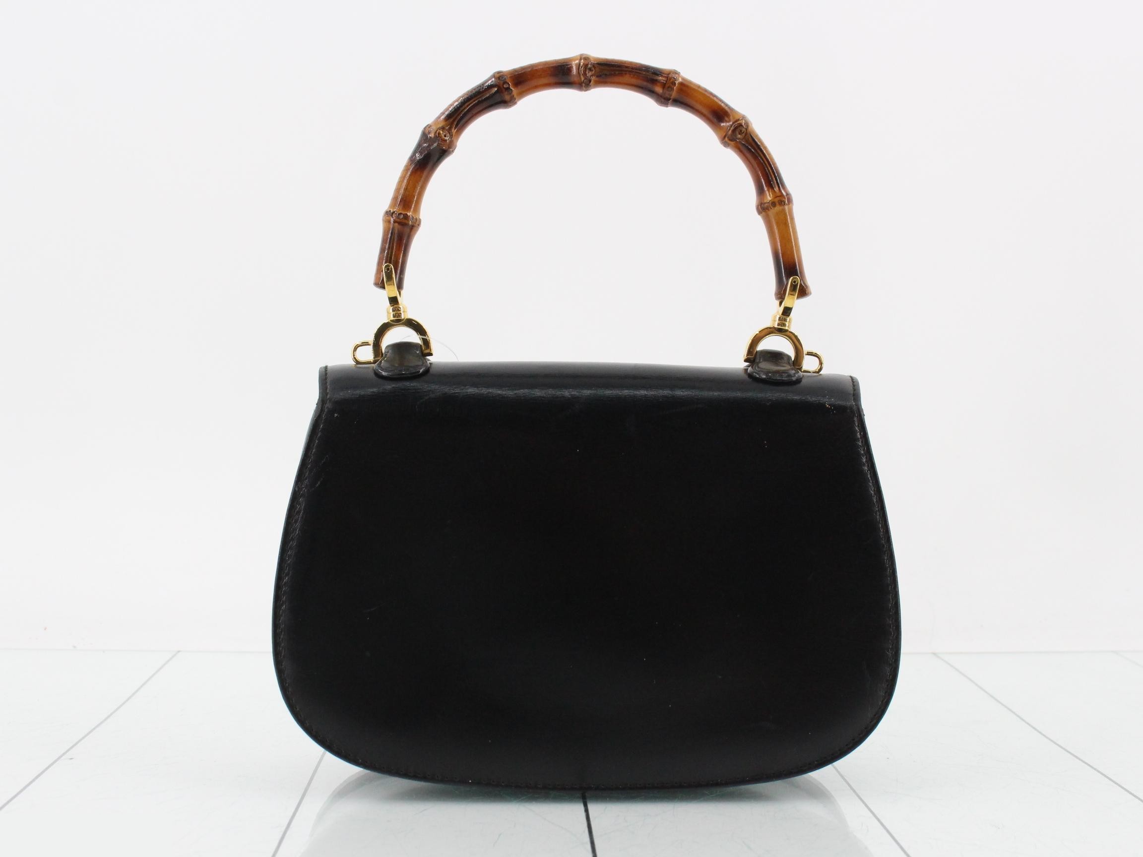 Bamboo handbag — view 2