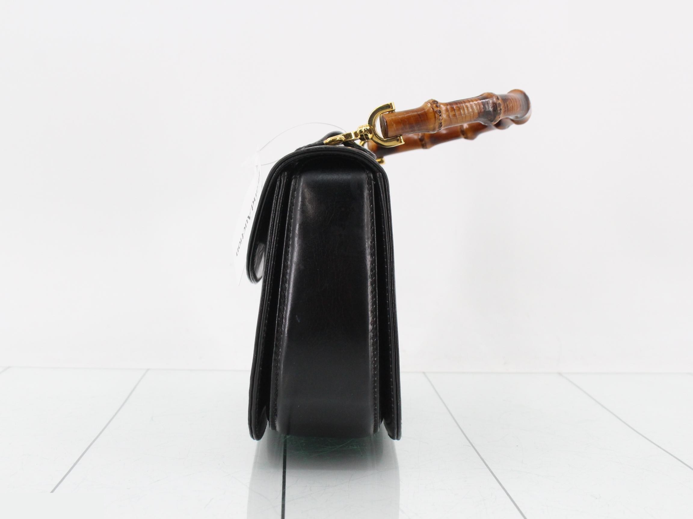 Bamboo handbag — view 3