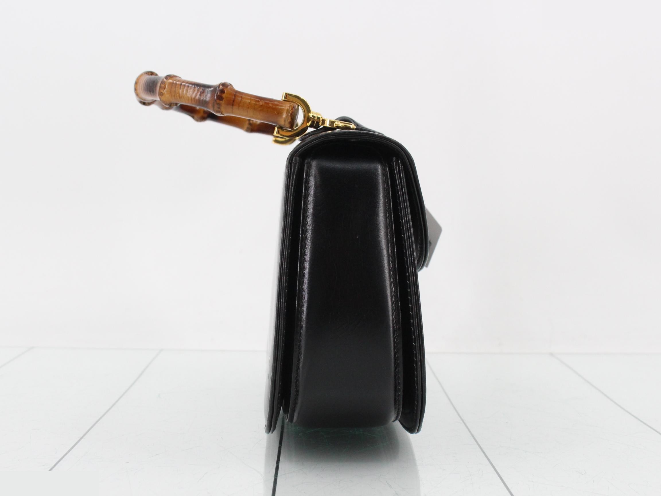 Bamboo handbag — view 4