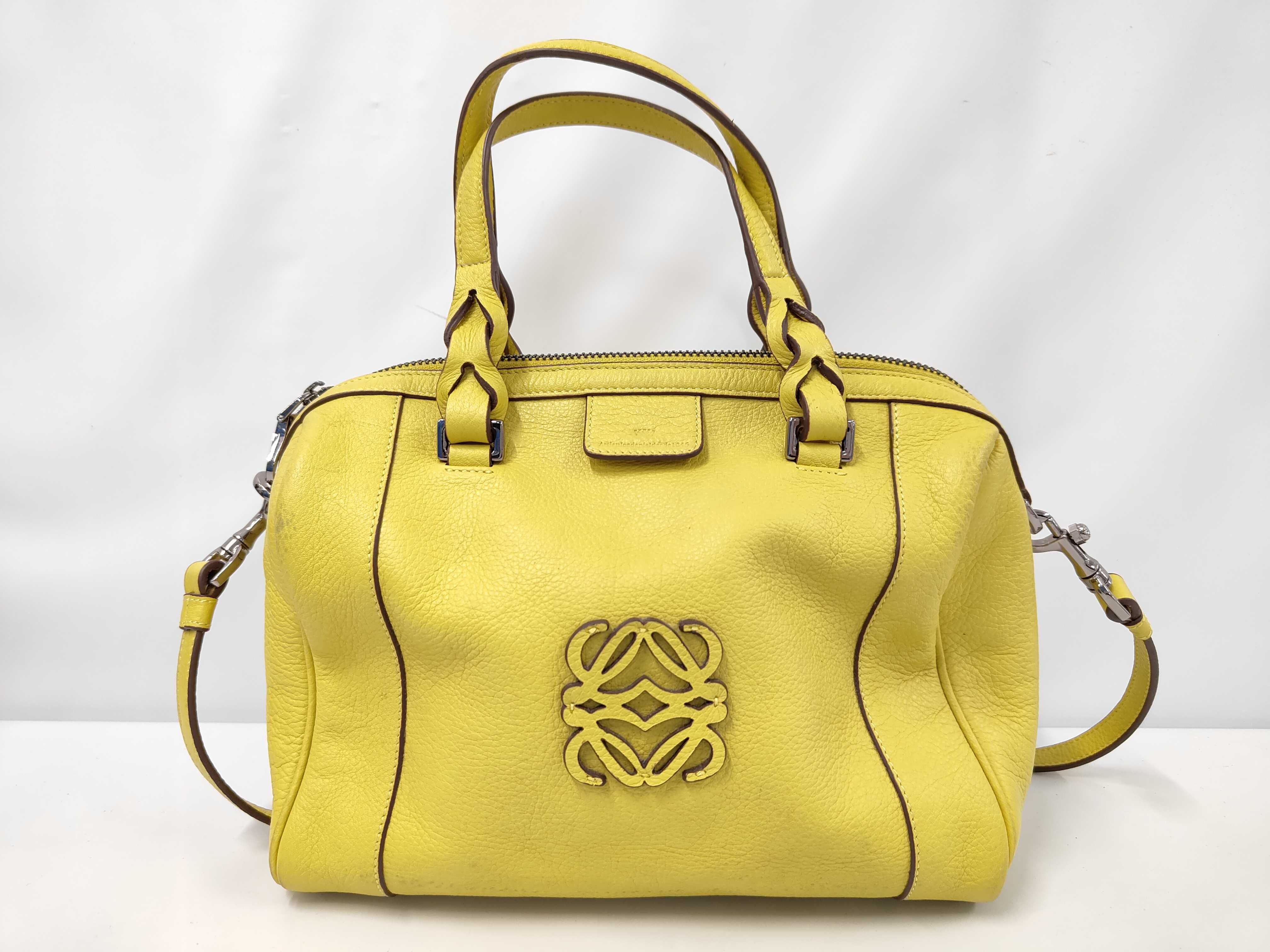 Fusta 23/2WAY/Yellow Handbag