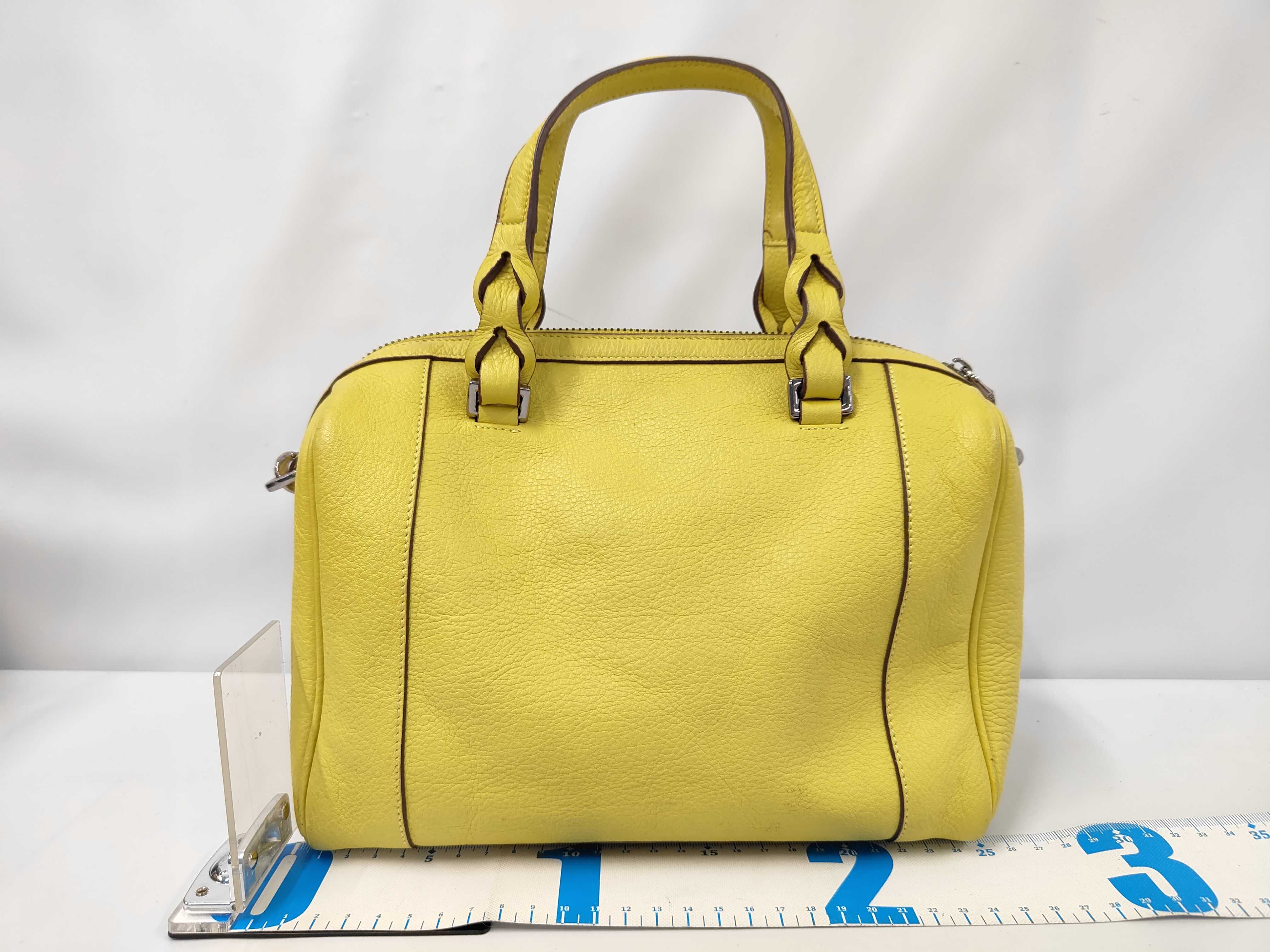 Fusta 23/2WAY/Yellow Handbag — view 2