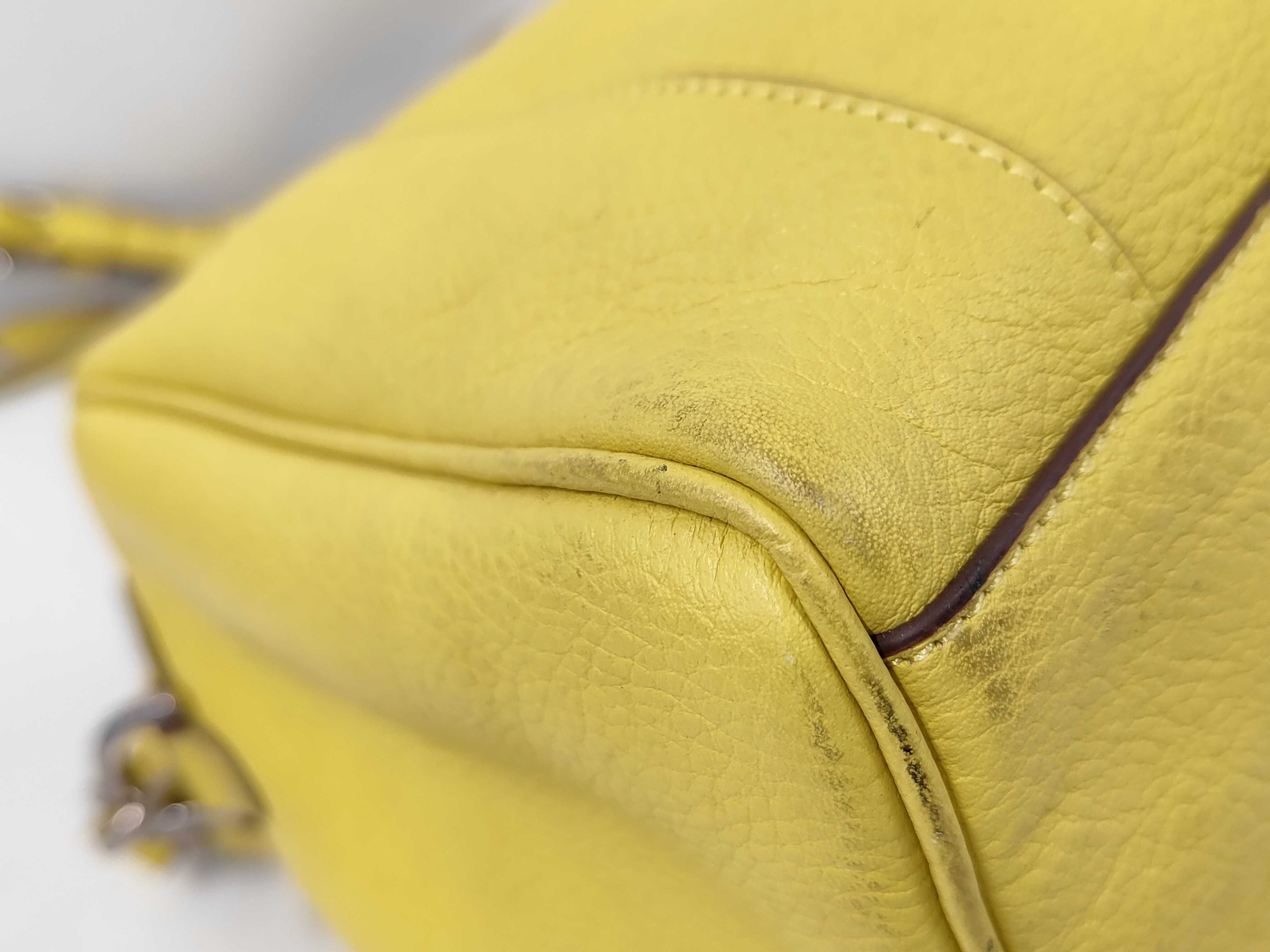 Fusta 23/2WAY/Yellow Handbag — view 4