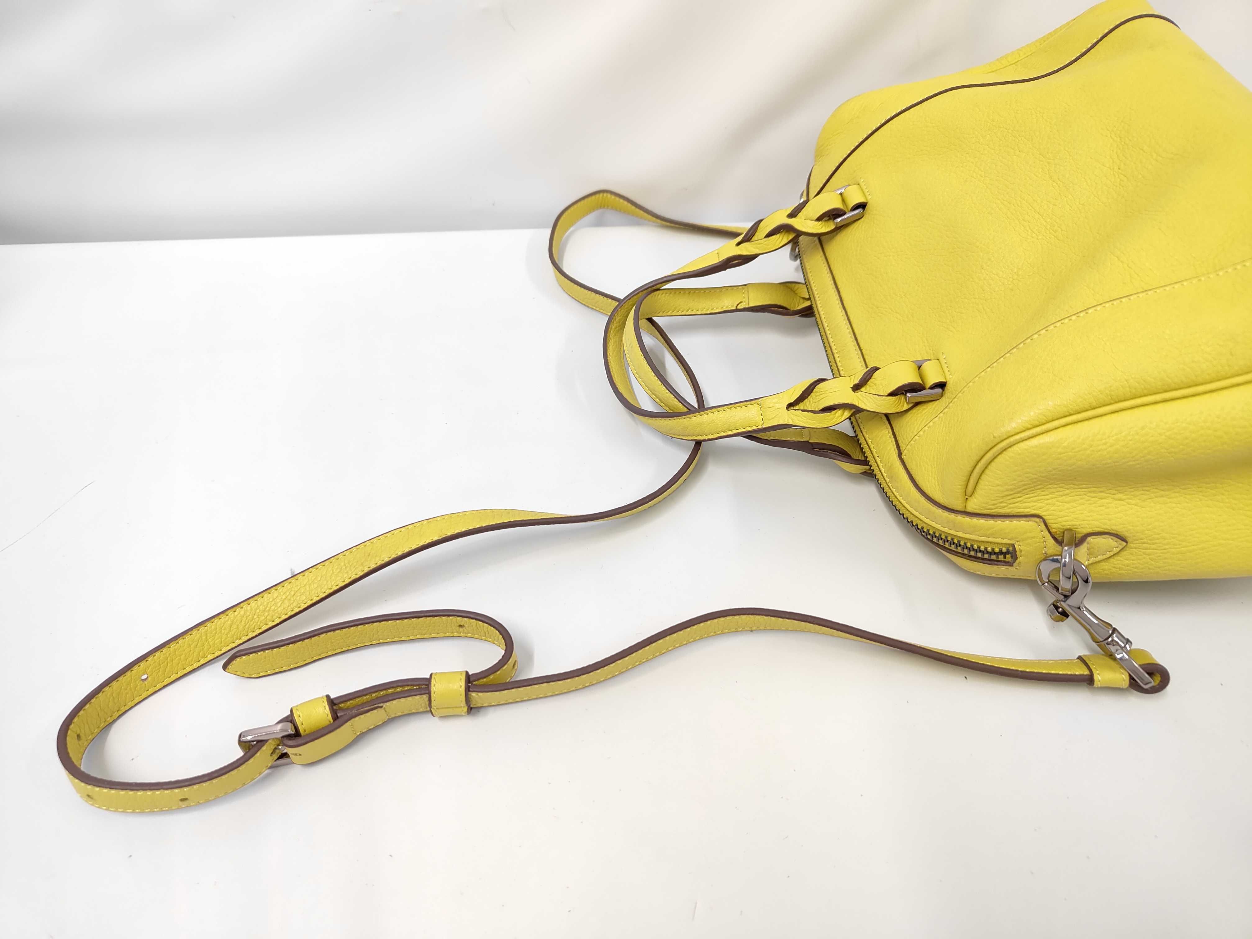 Fusta 23/2WAY/Yellow Handbag — view 5
