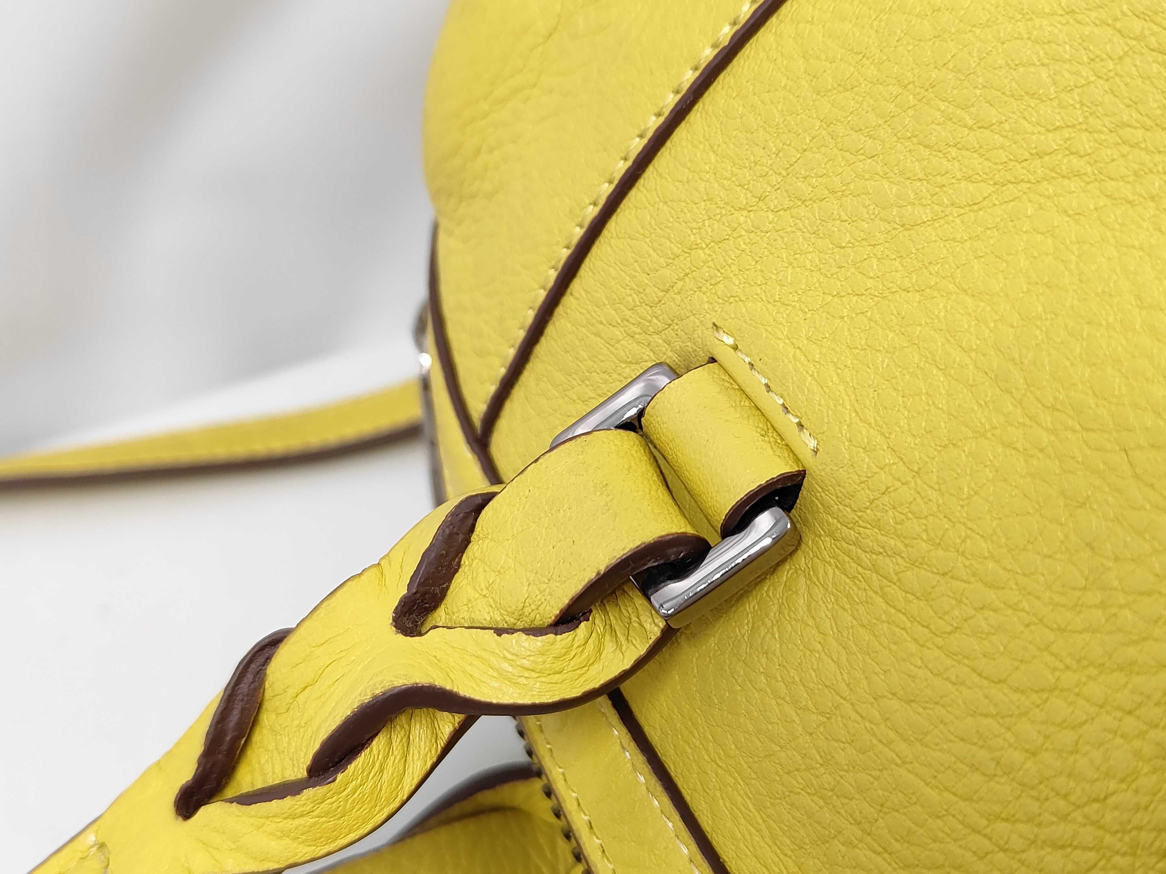 Fusta 23/2WAY/Yellow Handbag — view 6