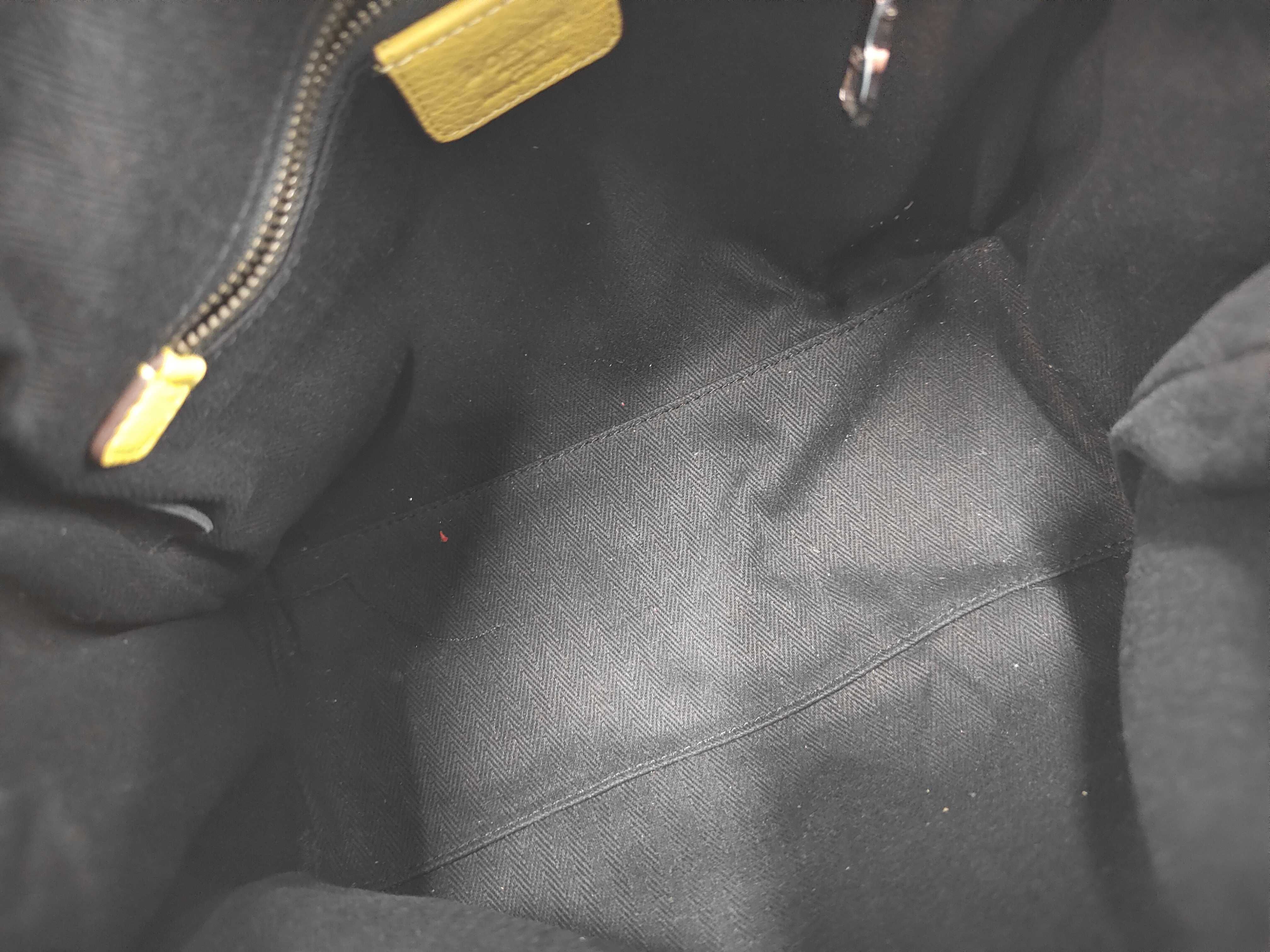 Fusta 23/2WAY/Yellow Handbag — view 9