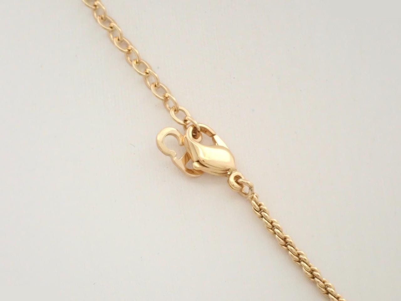 Other line: Precious metal necklaces and pendants, neck circumference approximately 50cm. — view 2